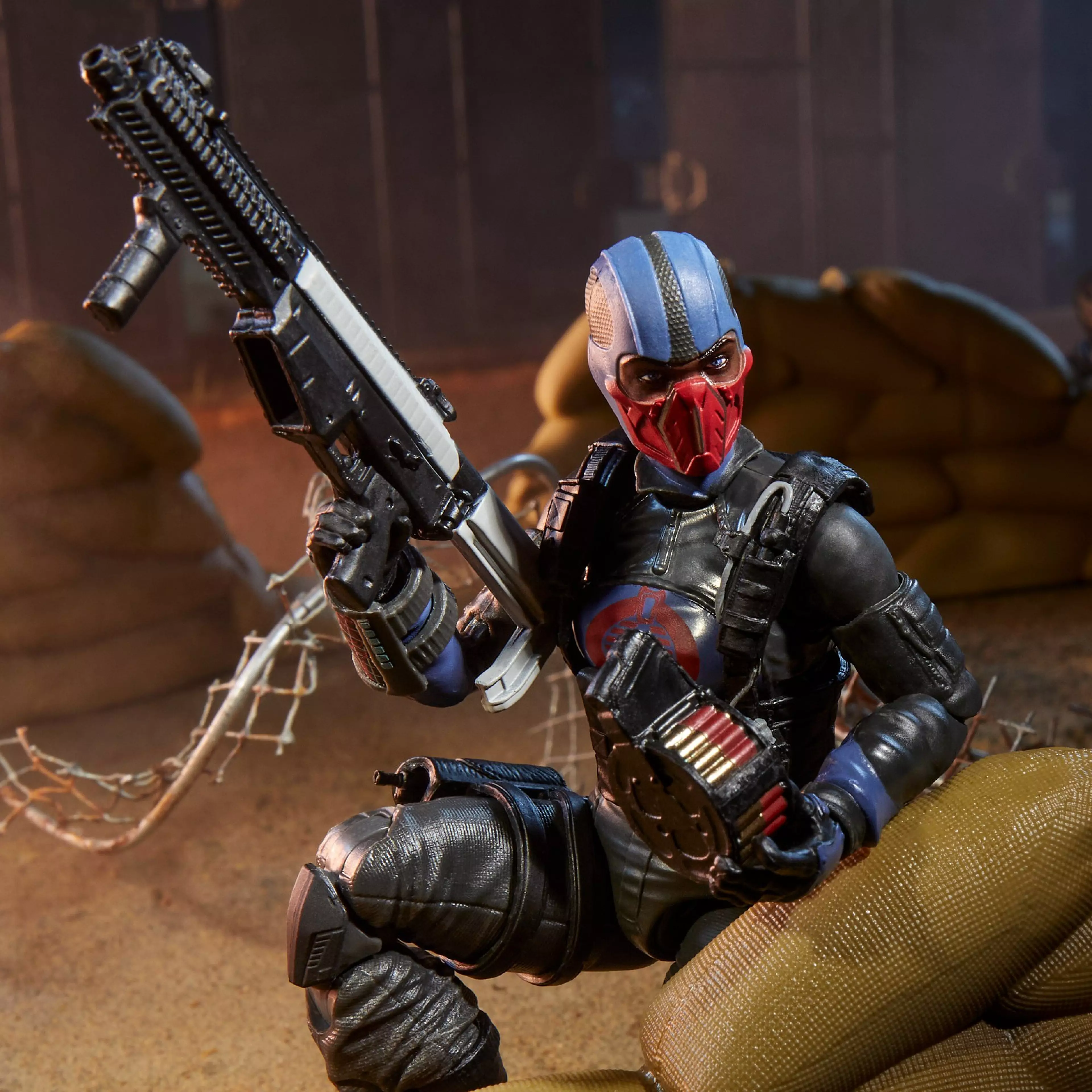 G.I. Joe Classified Series #152 Cobra Pilot & Cobra C.L.A.W. (Covert Light Aerial Weapon) Action Figure Set Gallery Image 8