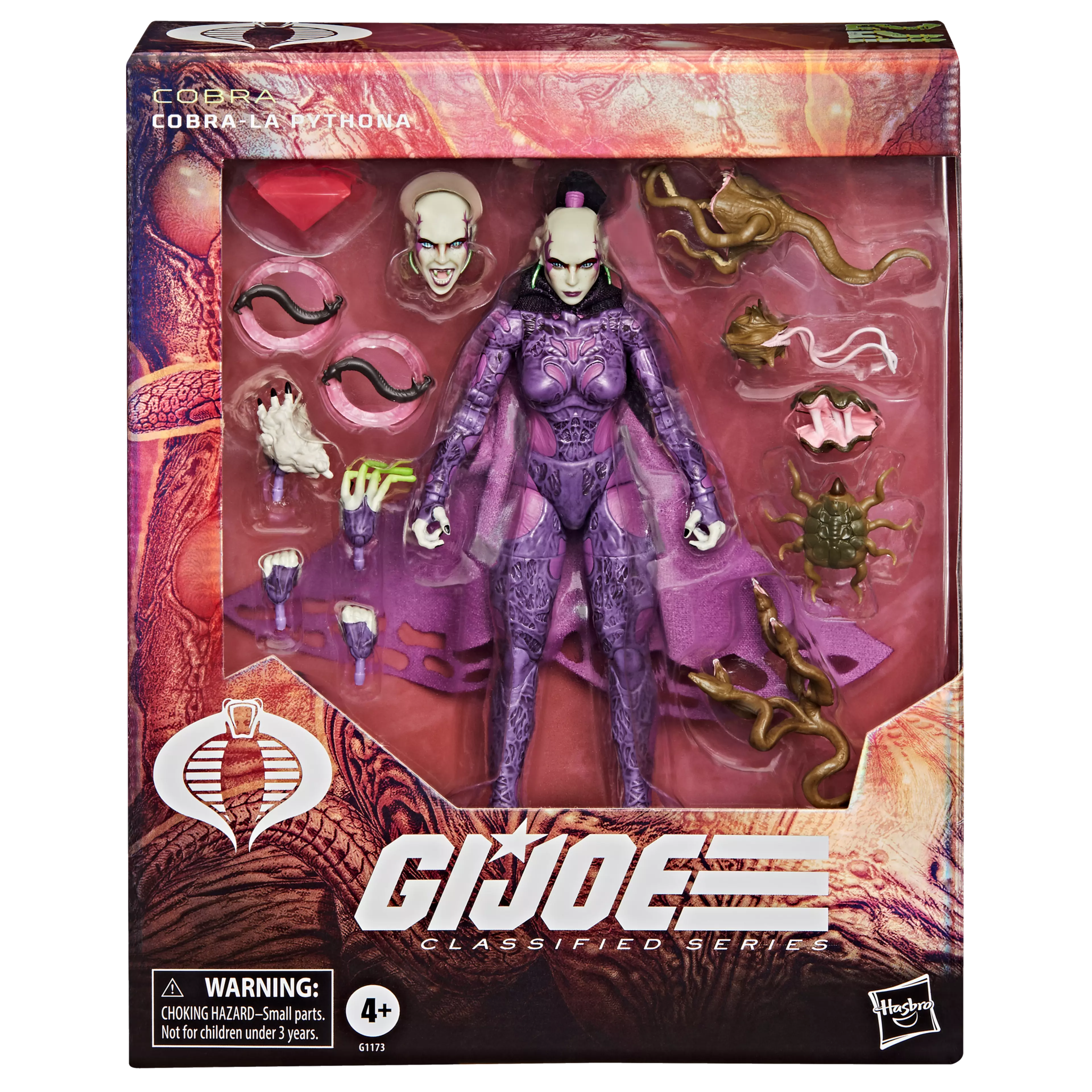 G.I. Joe Classified Series #172 Cobra-La Pythona Action Figure Gallery Image 17