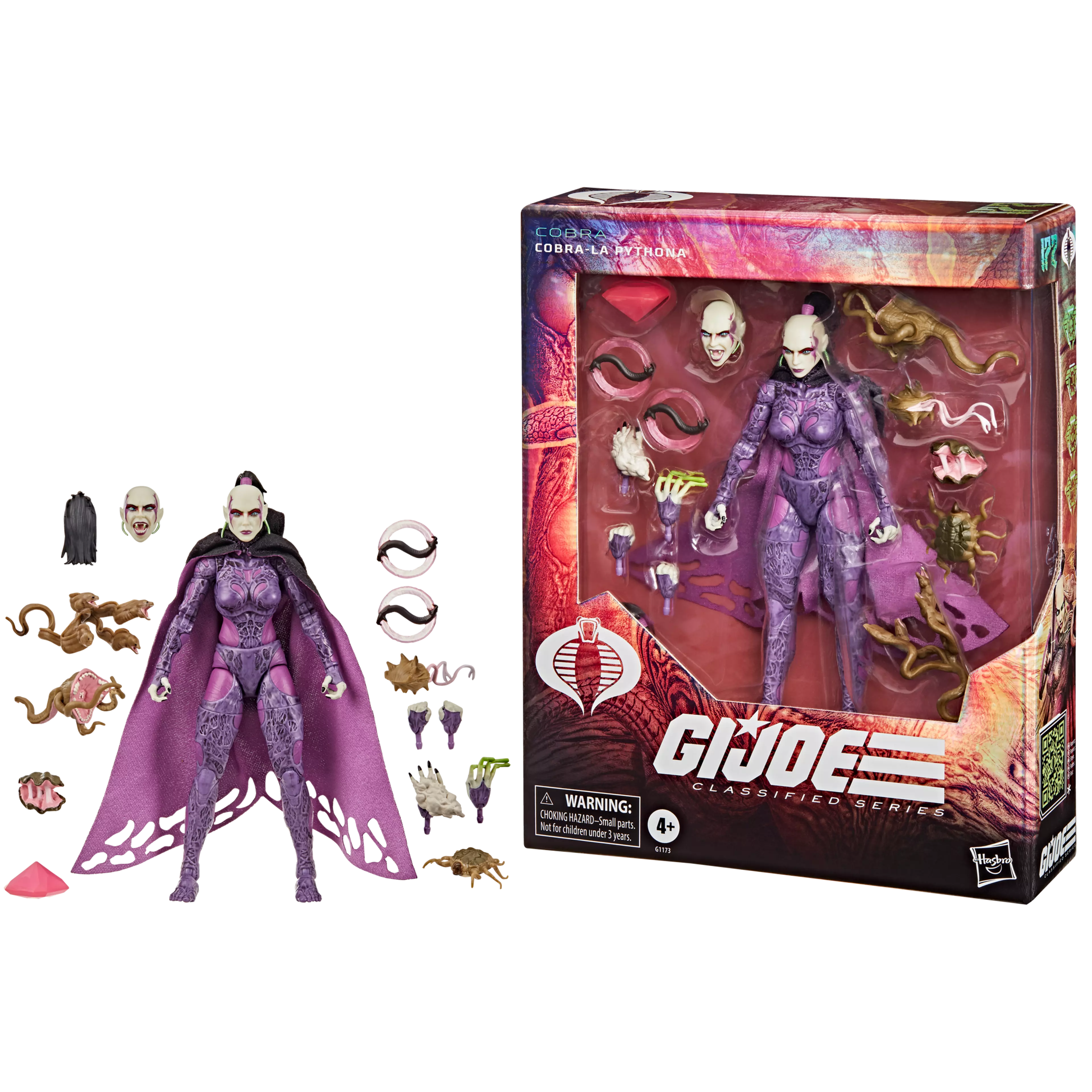 G.I. Joe Classified Series #172 Cobra-La Pythona Action Figure Gallery Image 16