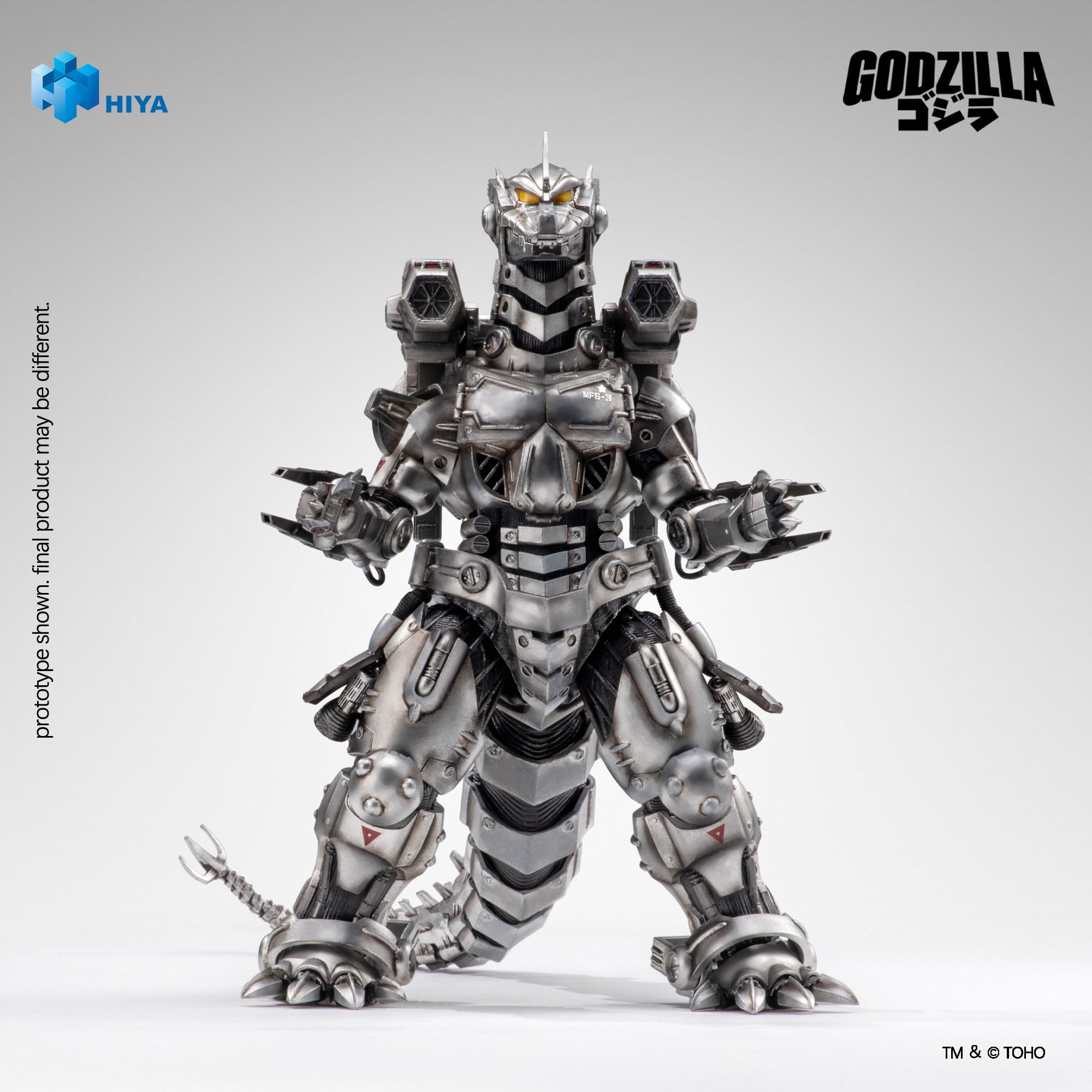 Godzilla: Tokyo S.O.S. (2003) Mechagodzilla (Heavy Arms/High Mobility Ver.) Action Figure Gallery Image 10