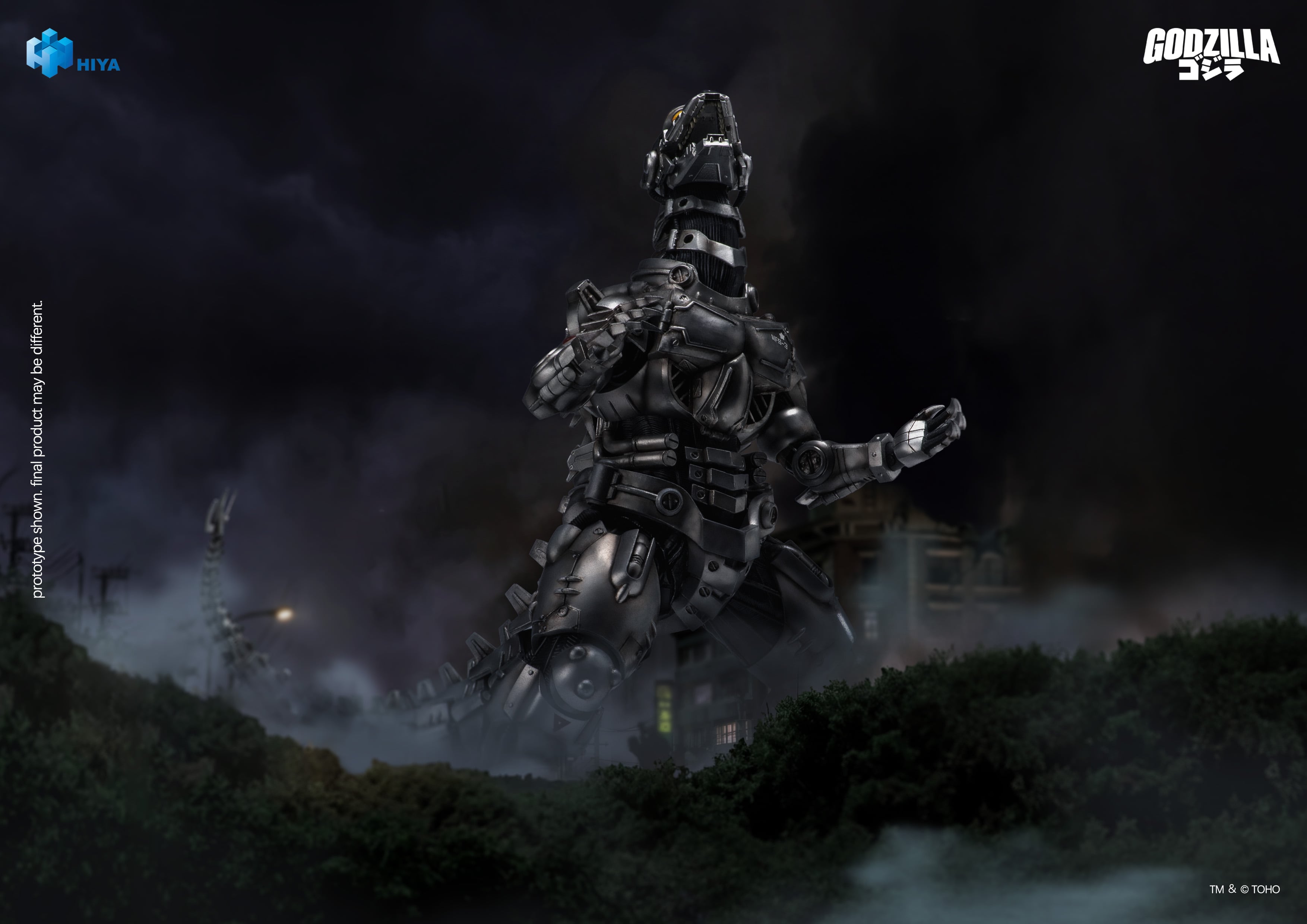 Godzilla: Tokyo S.O.S. (2003) Mechagodzilla (Heavy Arms/High Mobility Ver.) Action Figure Gallery Image 7