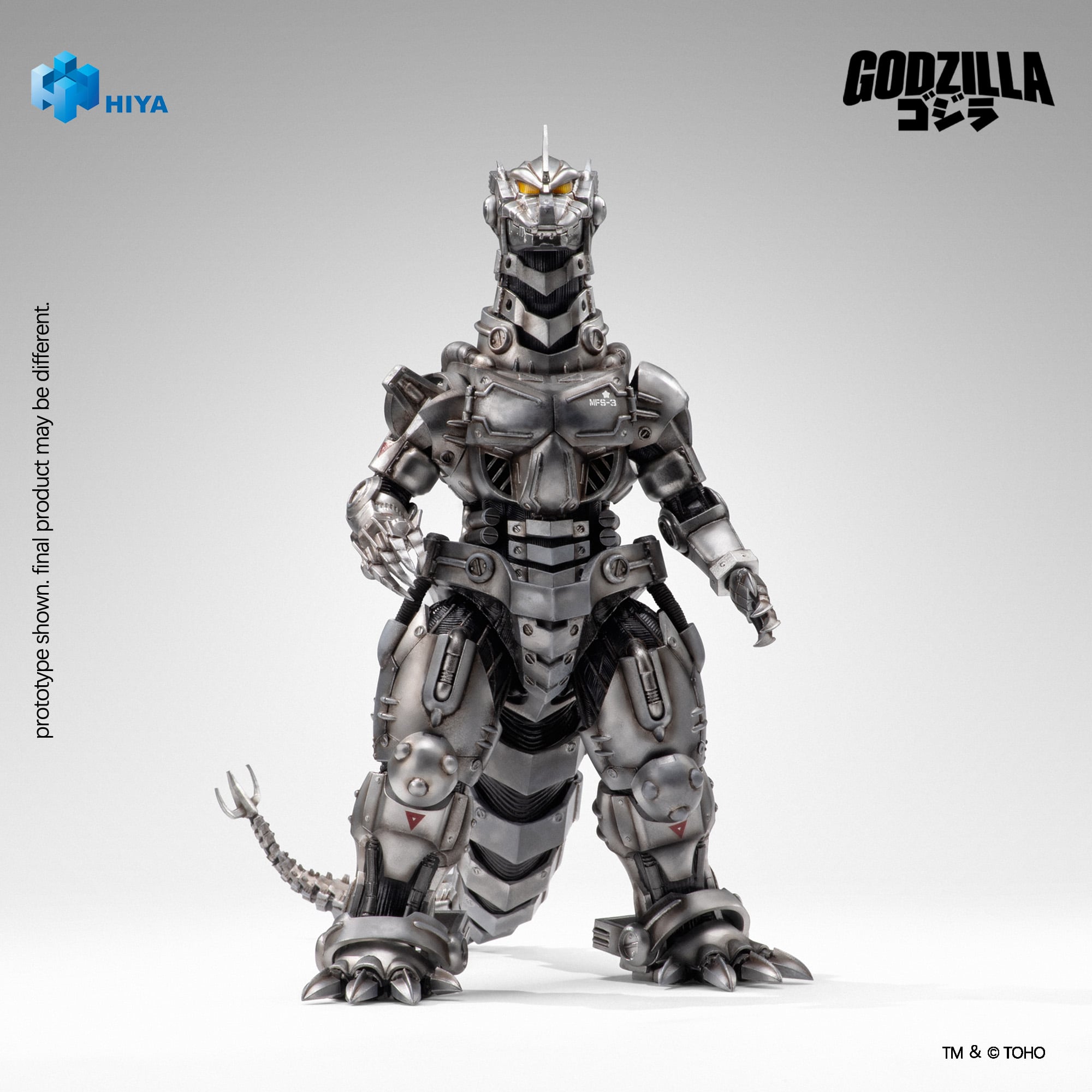 Godzilla: Tokyo S.O.S. (2003) Mechagodzilla (Heavy Arms/High Mobility Ver.) Action Figure Gallery Image 9