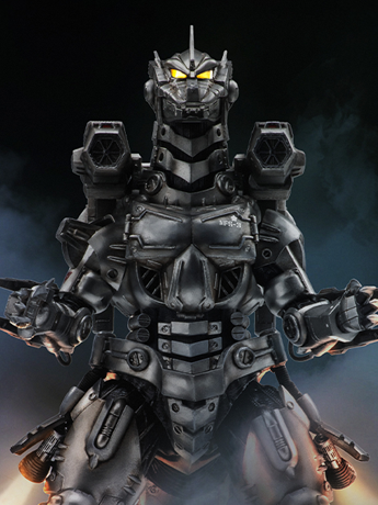 Godzilla: Tokyo S.O.S. (2003) Mechagodzilla (Heavy Arms/High Mobility Ver.) Action Figure Gallery Image 2