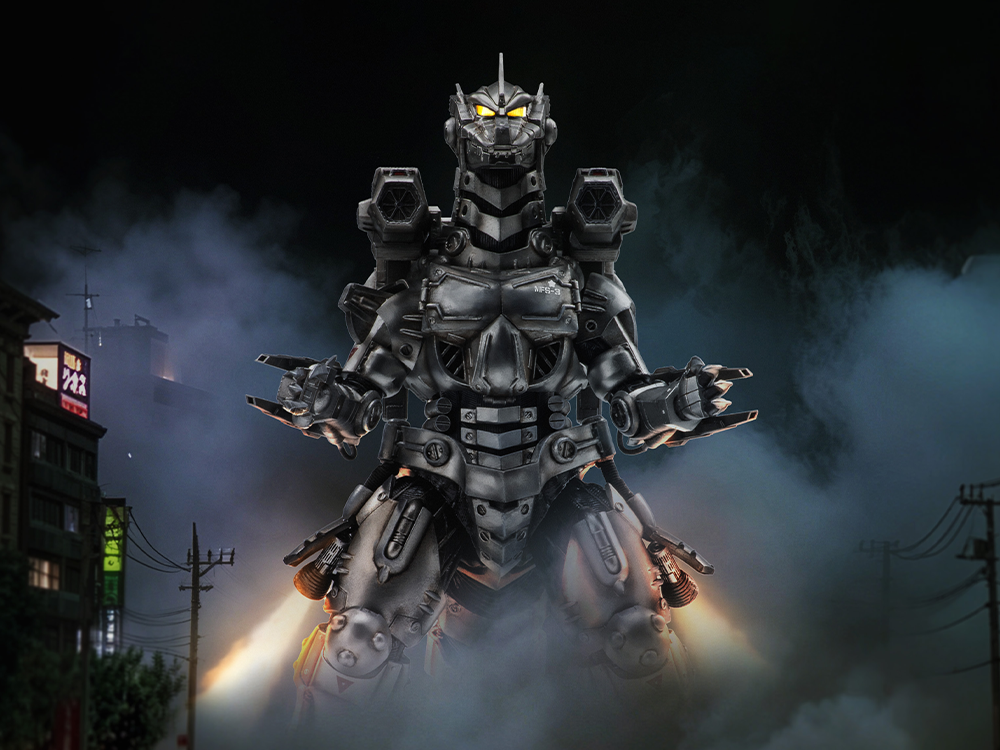 Godzilla: Tokyo S.O.S. (2003) Mechagodzilla (Heavy Arms/High Mobility Ver.) Action Figure Gallery Image 1