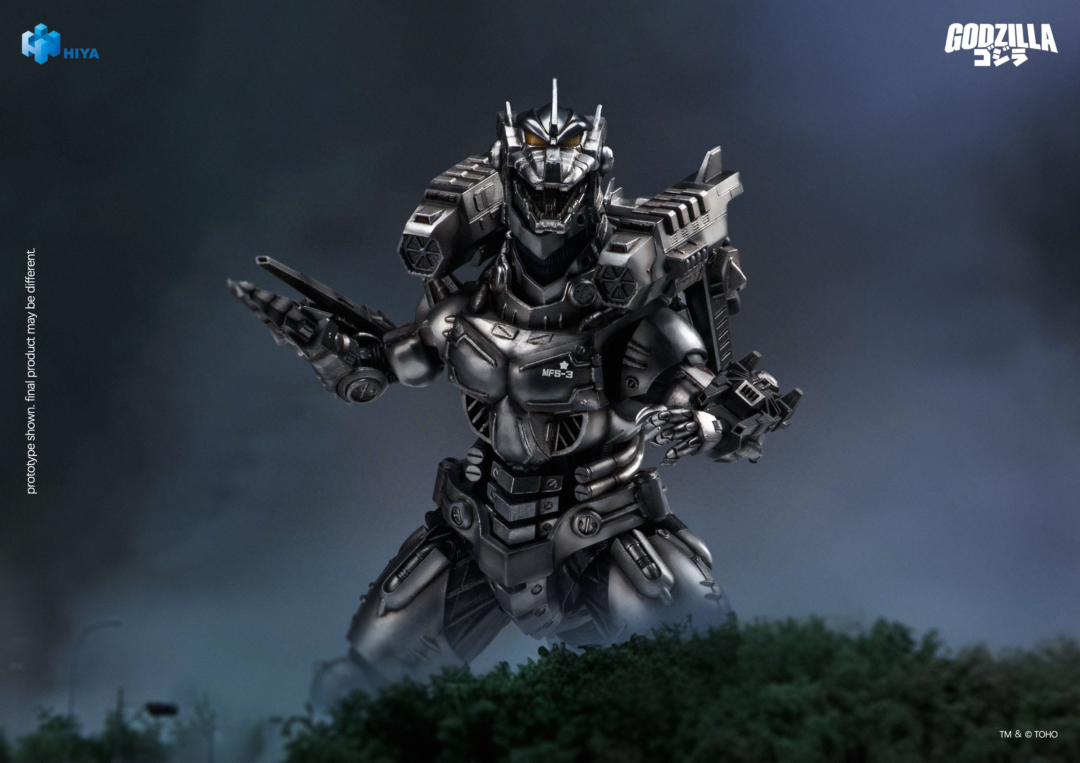Godzilla: Tokyo S.O.S. (2003) Mechagodzilla (Heavy Arms/High Mobility Ver.) Action Figure Gallery Image 4