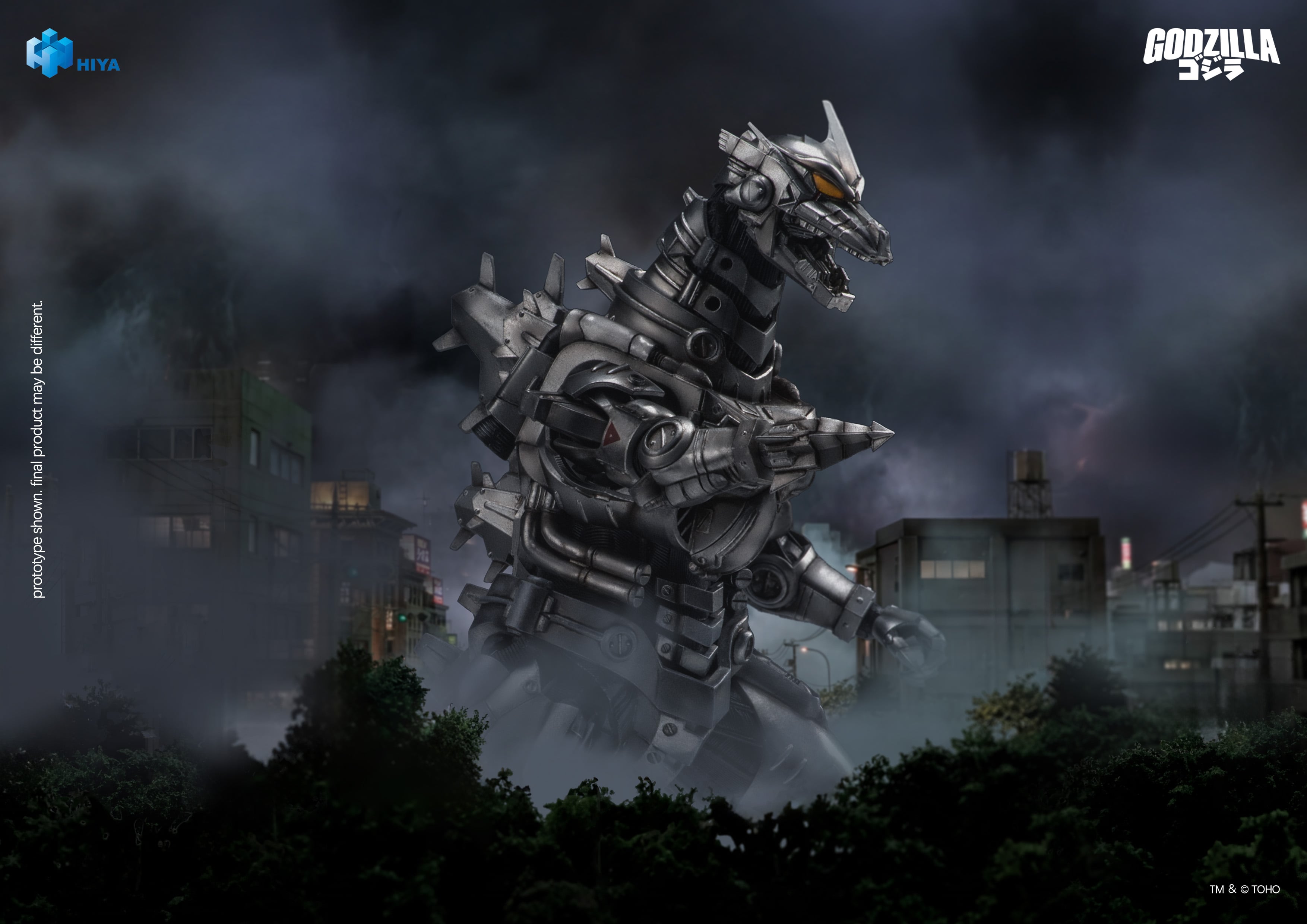 Godzilla: Tokyo S.O.S. (2003) Mechagodzilla (Heavy Arms/High Mobility Ver.) Action Figure Gallery Image 6