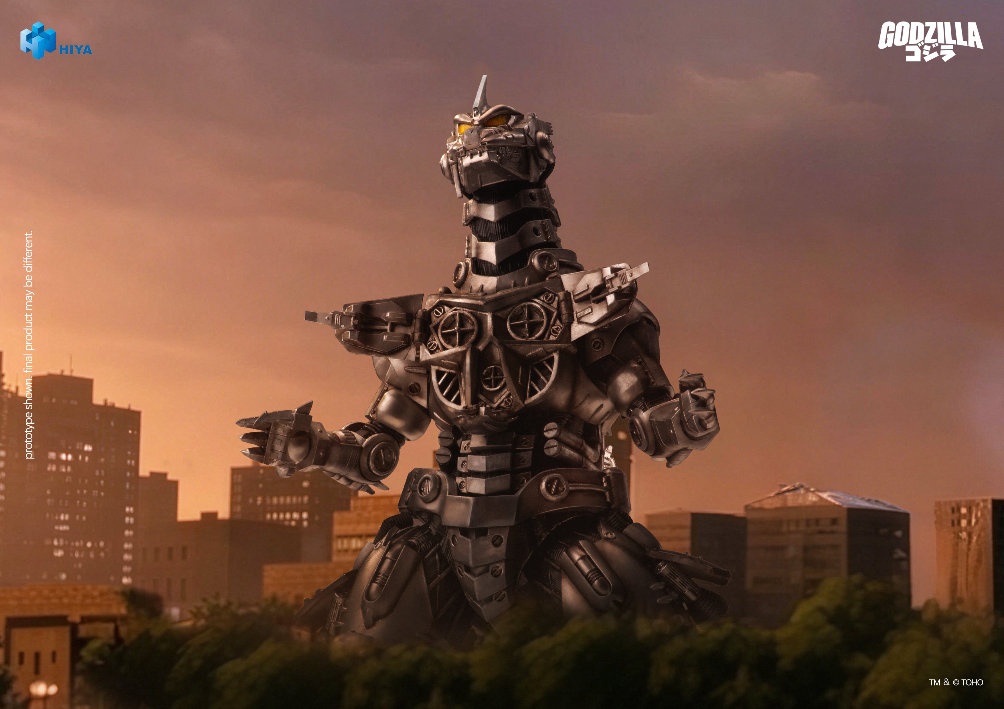 Godzilla: Tokyo S.O.S. (2003) Mechagodzilla (Heavy Arms/High Mobility Ver.) Action Figure Gallery Image 8