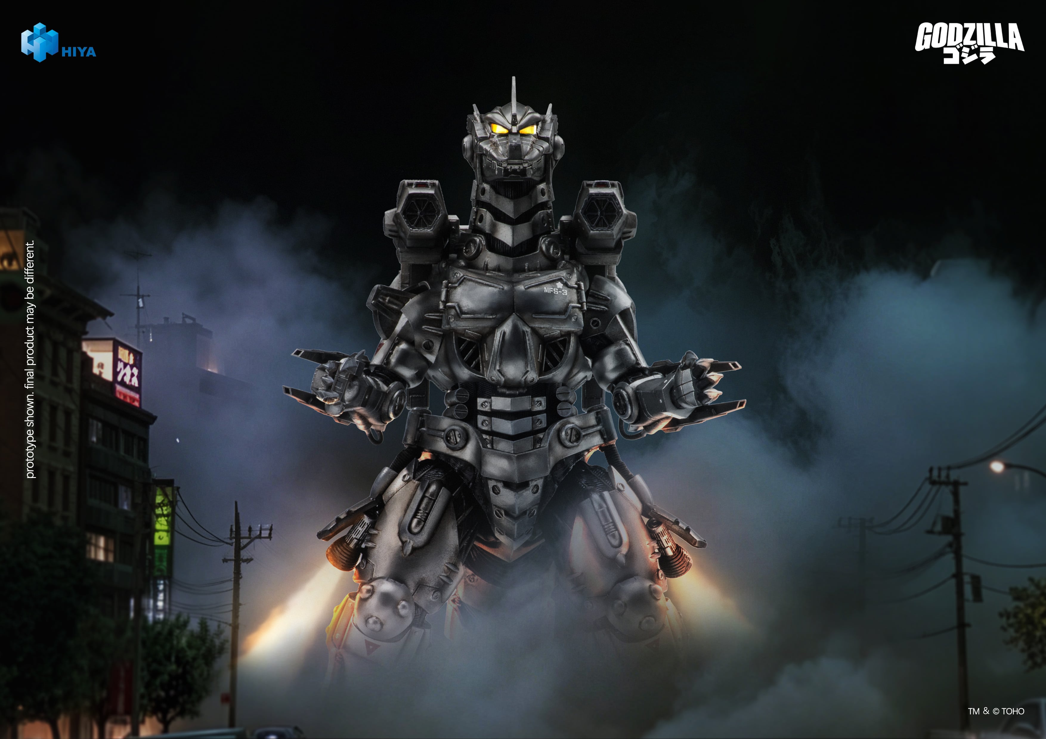 Godzilla: Tokyo S.O.S. (2003) Mechagodzilla (Heavy Arms/High Mobility Ver.) Action Figure Gallery Image 3