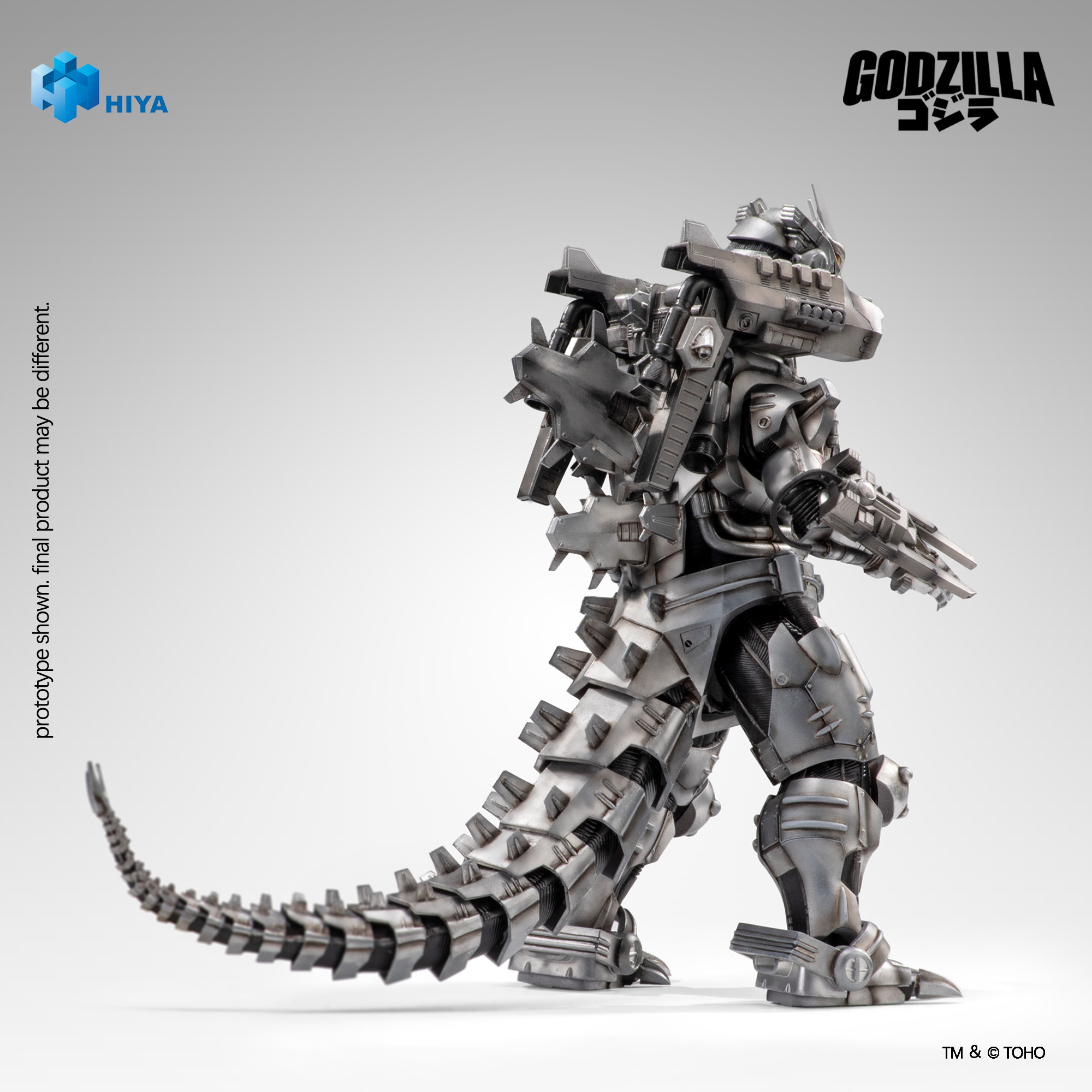 Godzilla: Tokyo S.O.S. (2003) Mechagodzilla (Heavy Arms/High Mobility Ver.) Action Figure Gallery Image 11