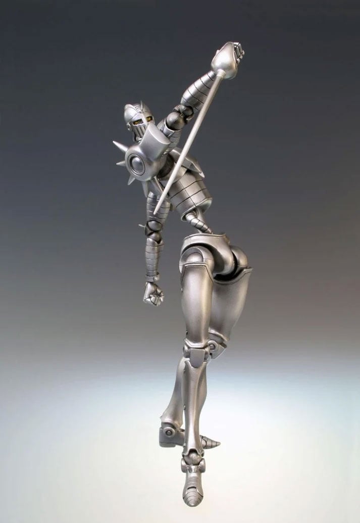 JoJo's Bizarre Adventure: Stardust Crusaders Super Action Statue Silver Chariot Action Figure (2nd Reissue) Gallery Image 4