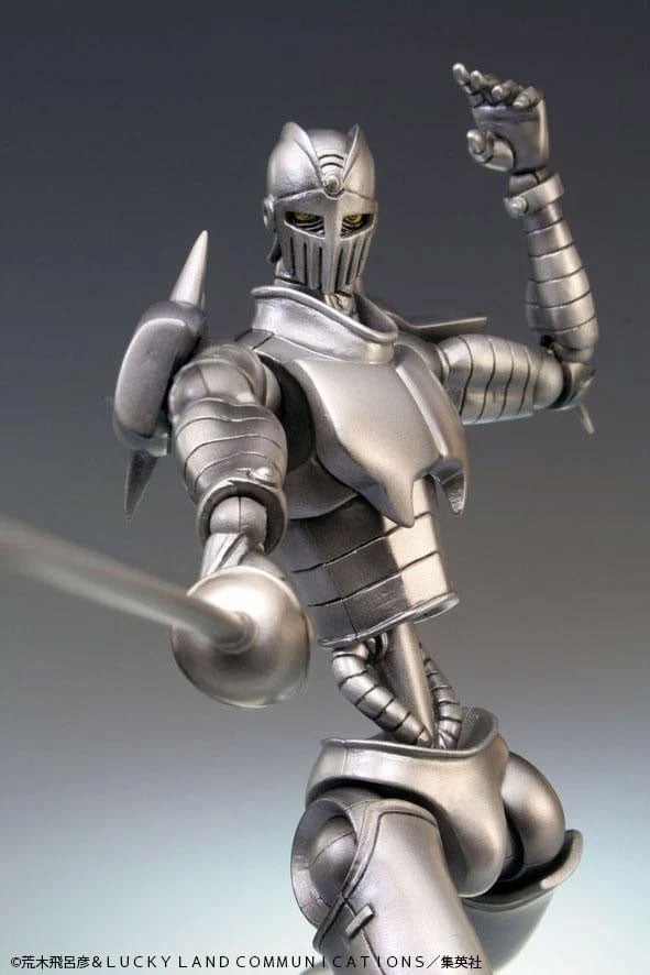 JoJo's Bizarre Adventure: Stardust Crusaders Super Action Statue Silver Chariot Action Figure (2nd Reissue) Gallery Image 5