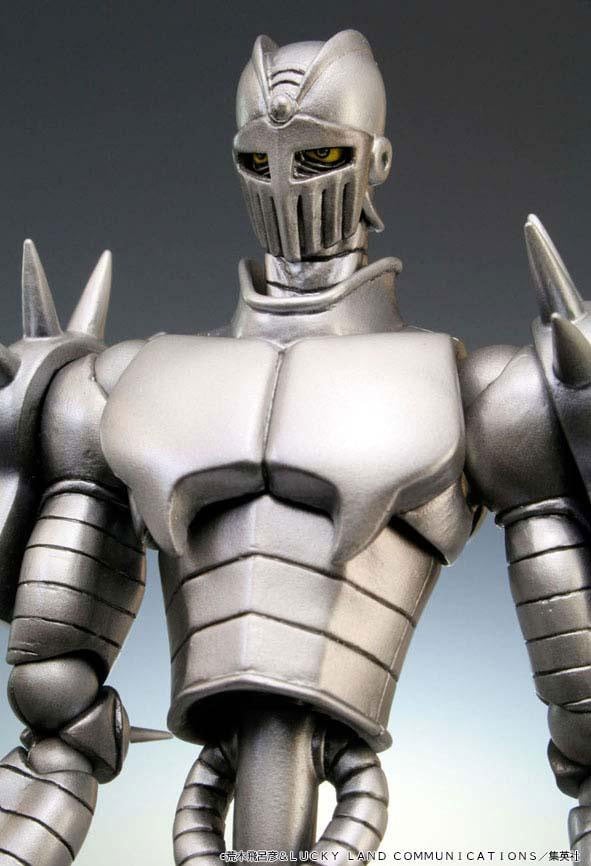 JoJo's Bizarre Adventure: Stardust Crusaders Super Action Statue Silver Chariot Action Figure (2nd Reissue) Gallery Image 6