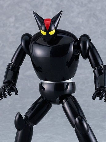 Image of Tetsujin 28 Moderoid Black Ox (Original Tetsujin 28 Ver.) Model Kit (Reissue)