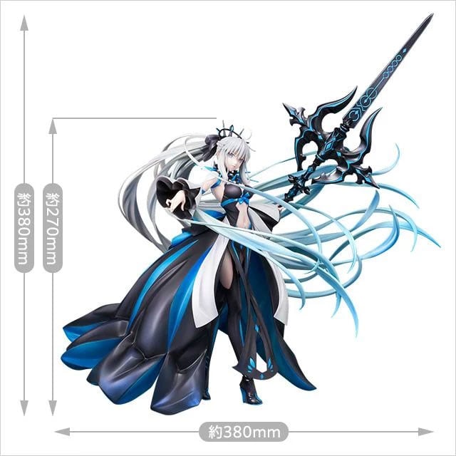 Fate/Grand Order Berserker/Morgan Le Fay (Final Ascension Ver.) 1/7 Scale Figure Gallery Image 12
