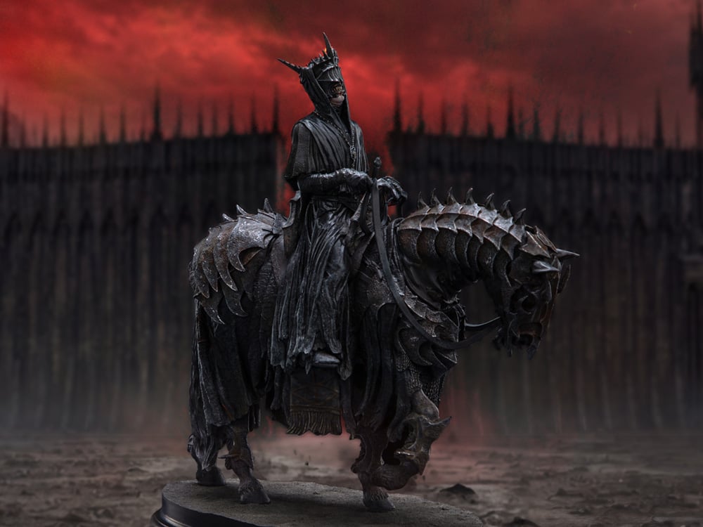 The Lord of the Rings Mouth of Sauron Miniature Statue Gallery Image 1