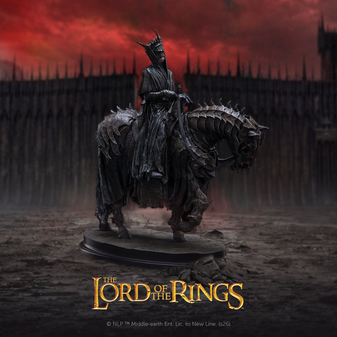 The Lord of the Rings Mouth of Sauron Miniature Statue Gallery Image 3