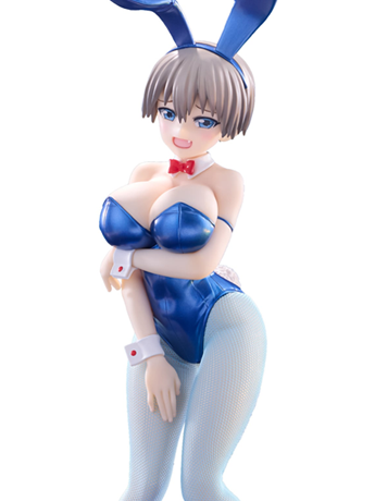 Image of Uzaki-chan Wants to Hang Out! BiCute Bunnies Hana Uzaki (Metallic Blue Ver.) Figure