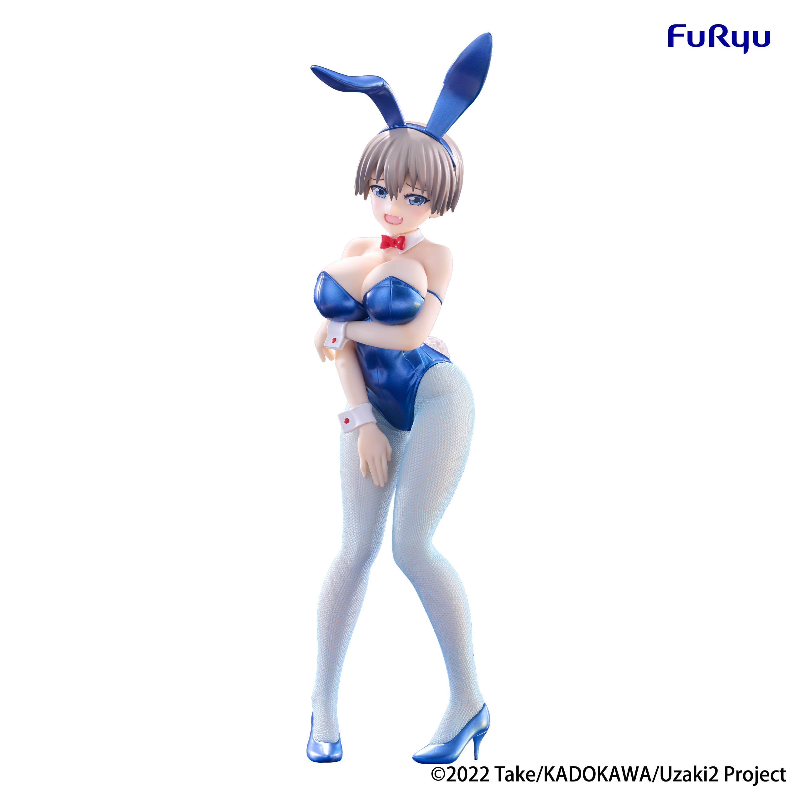 Uzaki-chan Wants to Hang Out! BiCute Bunnies Hana Uzaki (Metallic Blue Ver.) Figure Gallery Image 3