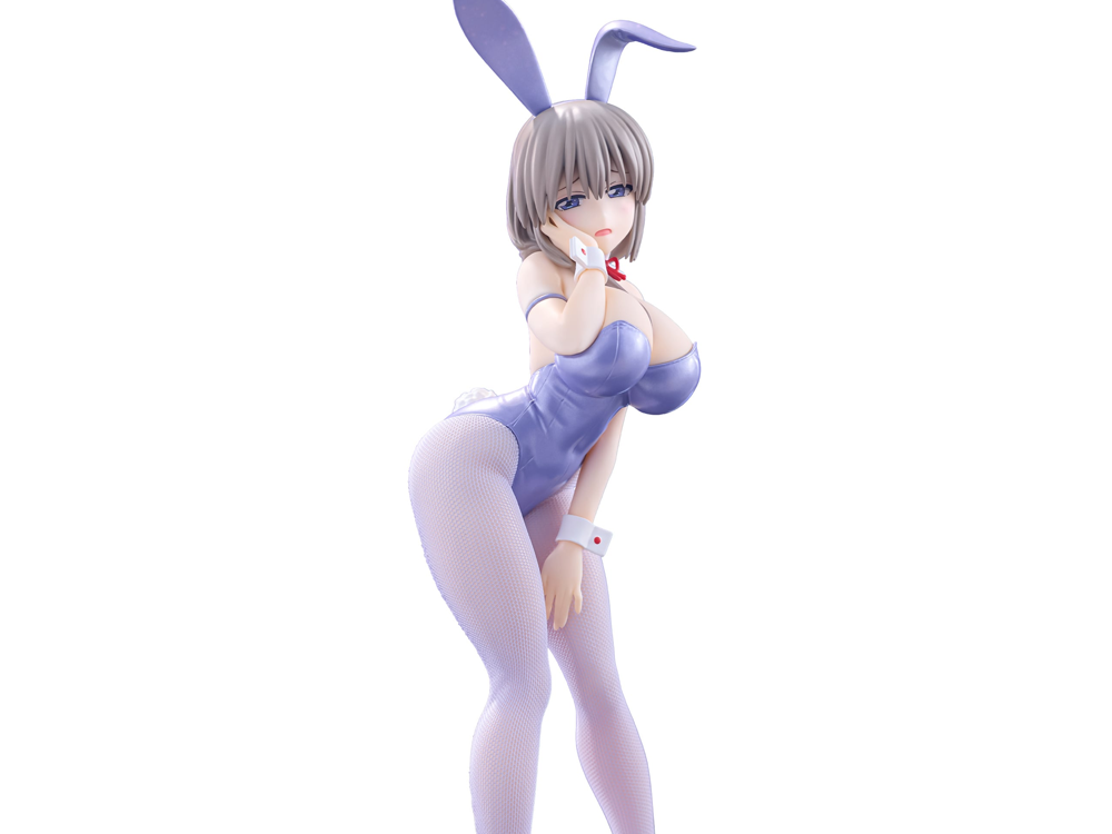 Uzaki-chan Wants to Hang Out! BiCute Bunnies Tsuki Uzaki (Metallic Purple Ver.) Figure Gallery Image 1