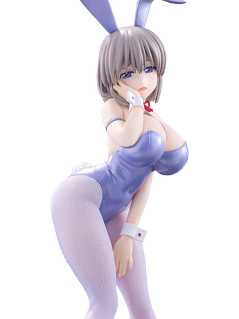 Image of Uzaki-chan Wants to Hang Out! BiCute Bunnies Tsuki Uzaki (Metallic Purple Ver.) Figure