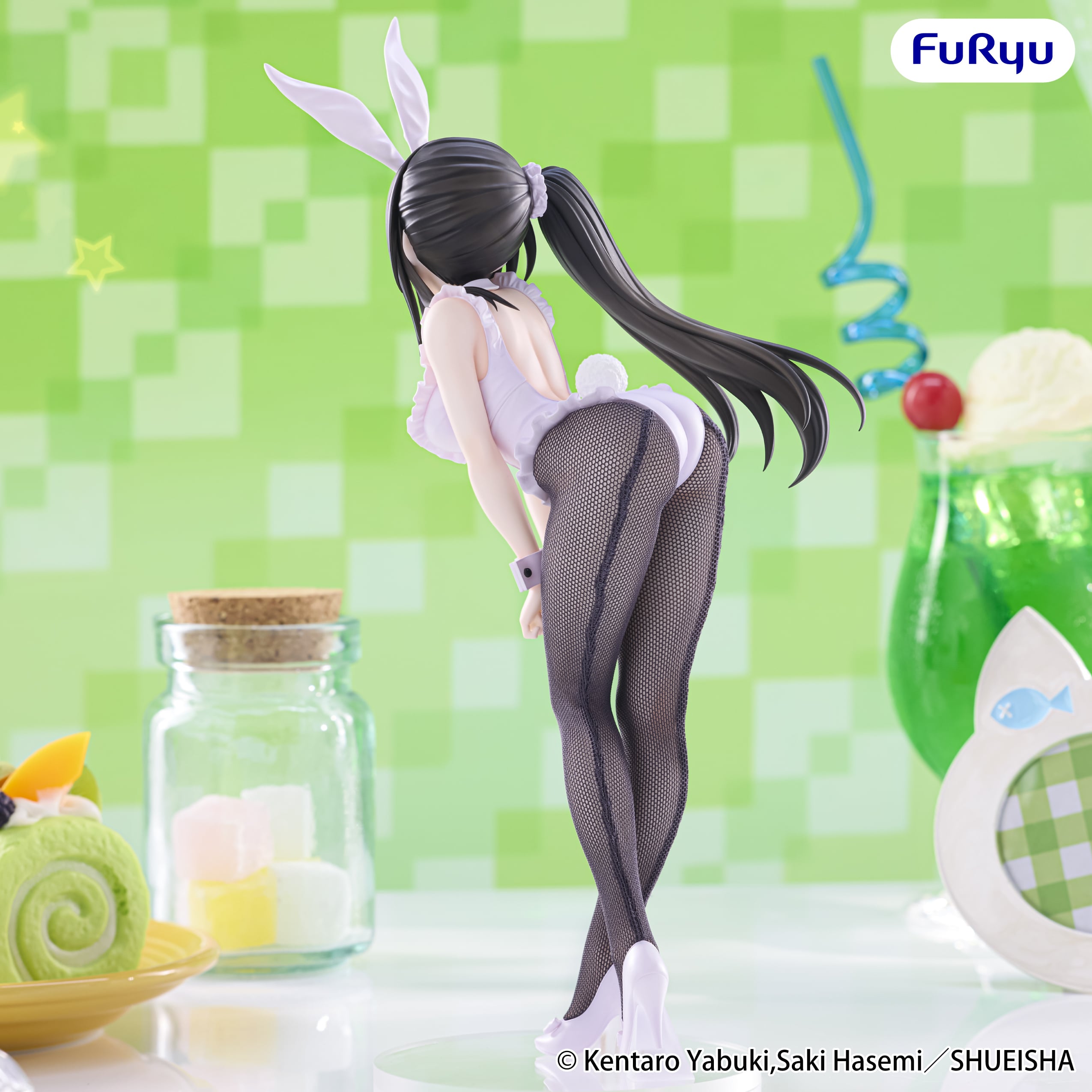 To Love-Ru Darkness BiCute Bunnies Yui Kotegawa Figure Gallery Image 4