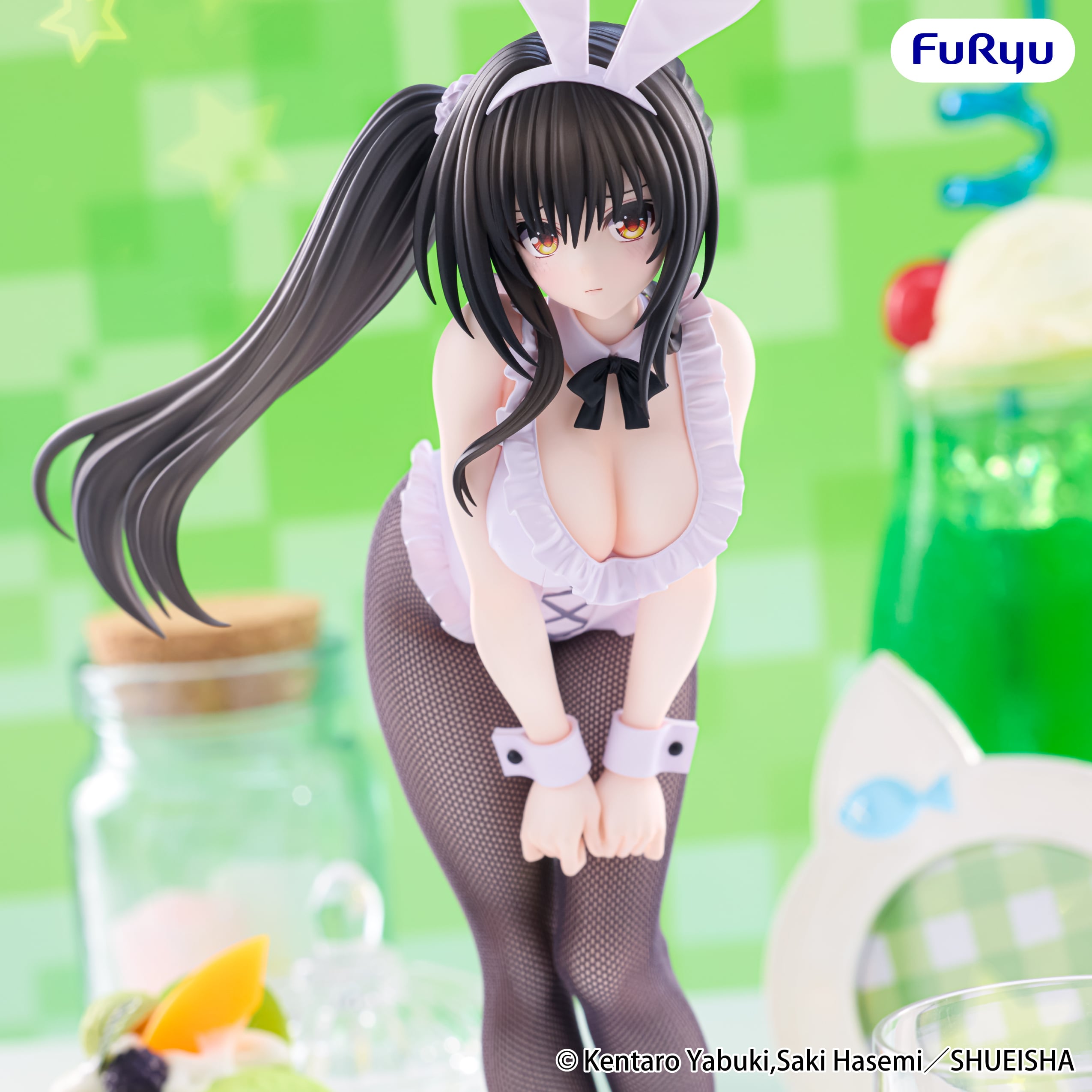 To Love-Ru Darkness BiCute Bunnies Yui Kotegawa Figure Gallery Image 6