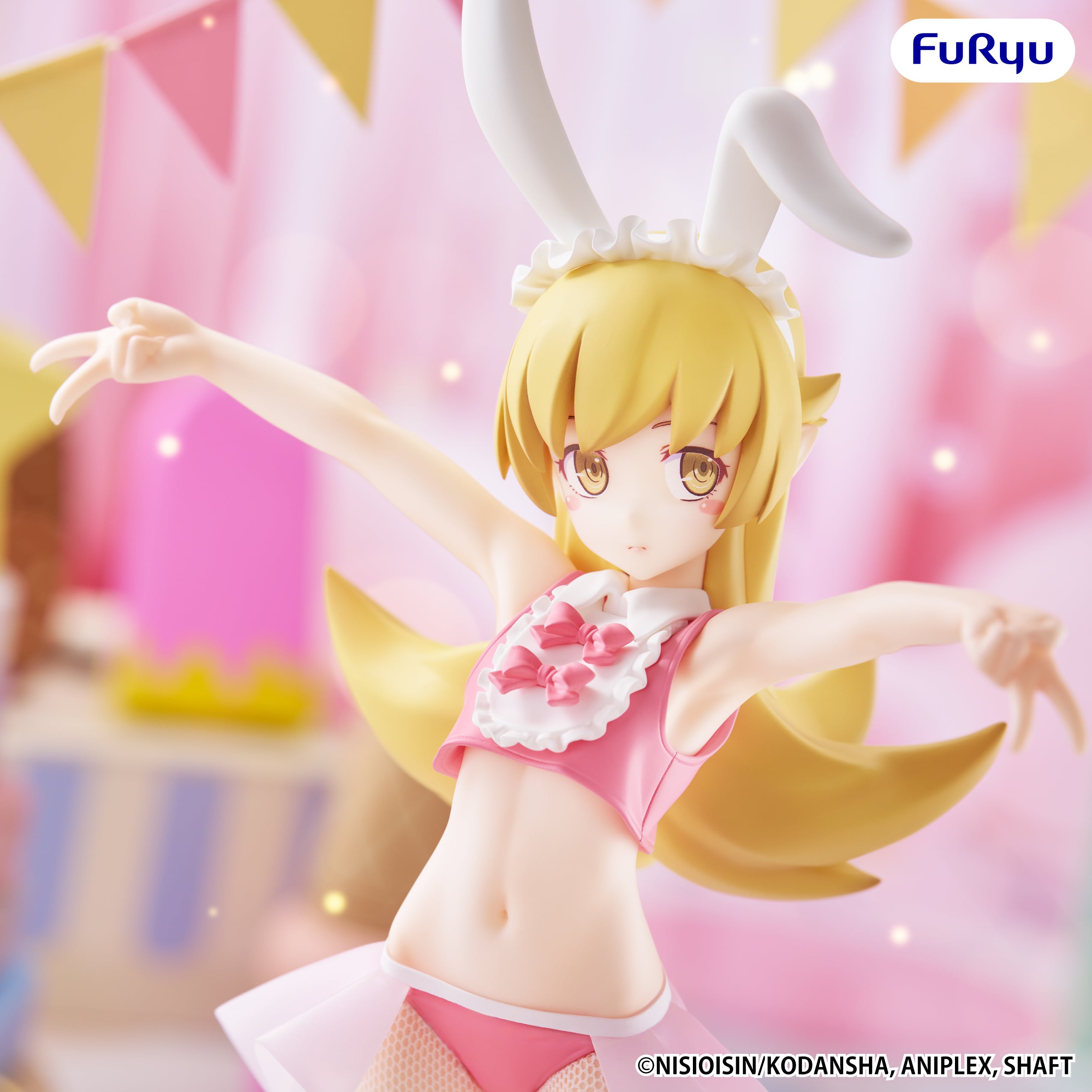 Monogatari BiCute Bunnies Shinobu Oshino Figure Gallery Image 6