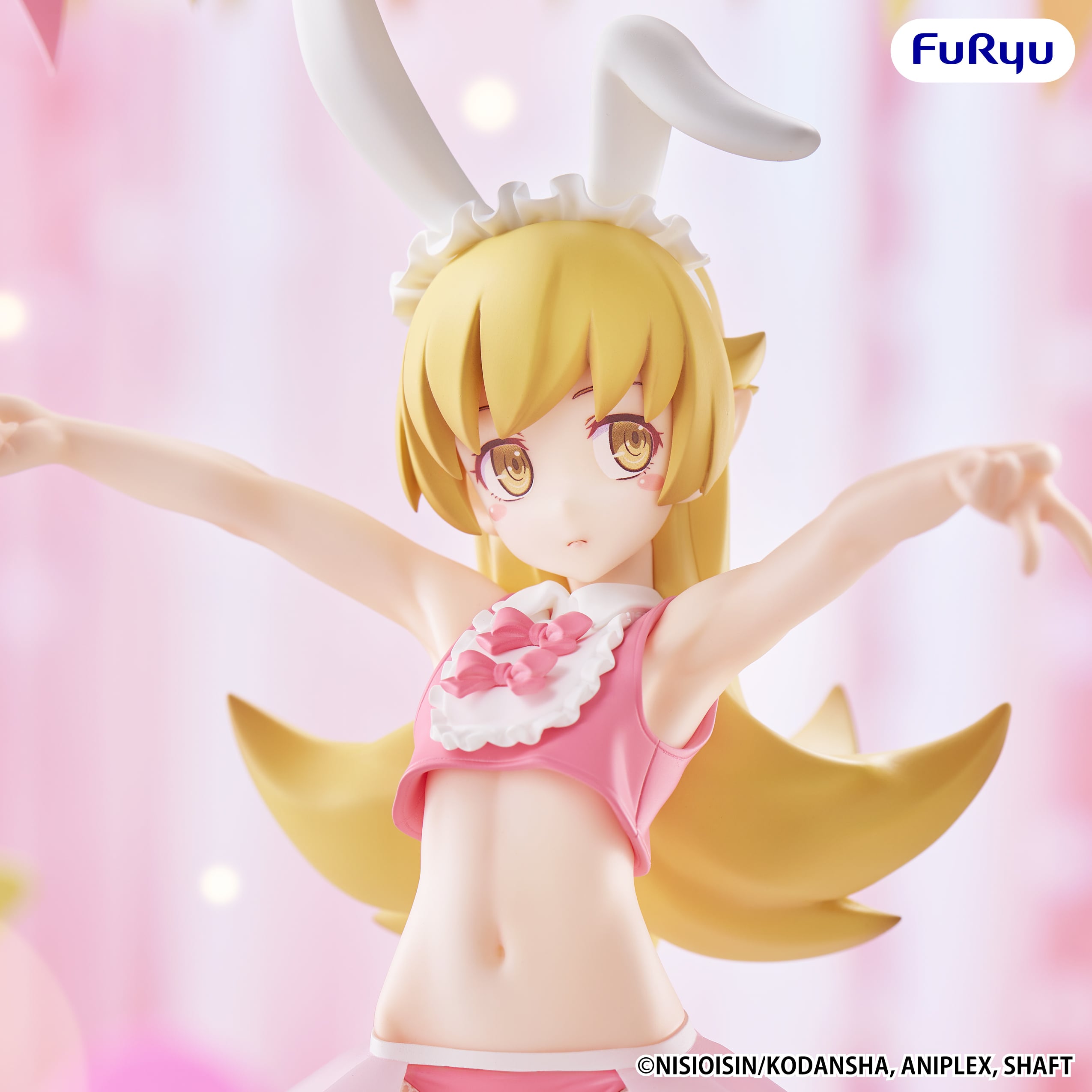 Monogatari BiCute Bunnies Shinobu Oshino Figure Gallery Image 7