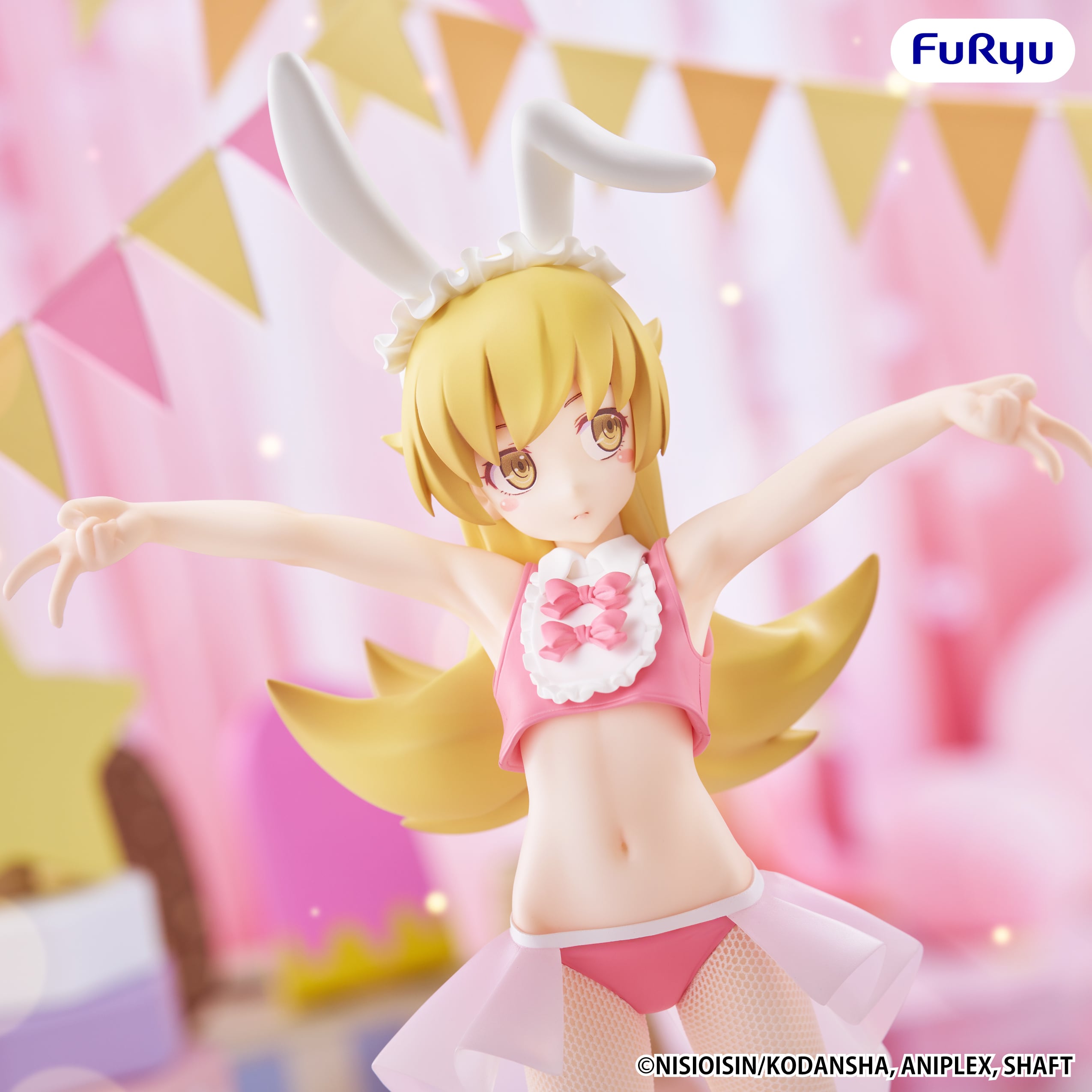 Monogatari BiCute Bunnies Shinobu Oshino Figure Gallery Image 5