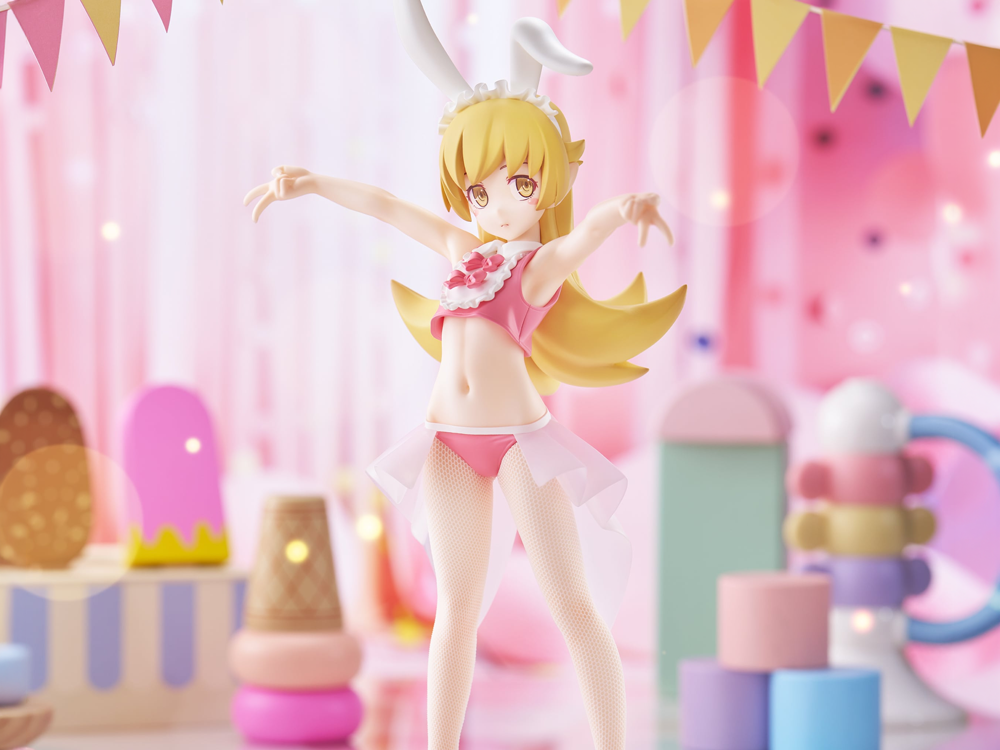 Monogatari BiCute Bunnies Shinobu Oshino Figure Gallery Image 1