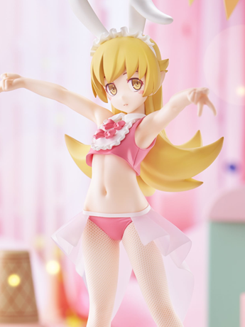 Image of Monogatari BiCute Bunnies Shinobu Oshino Figure