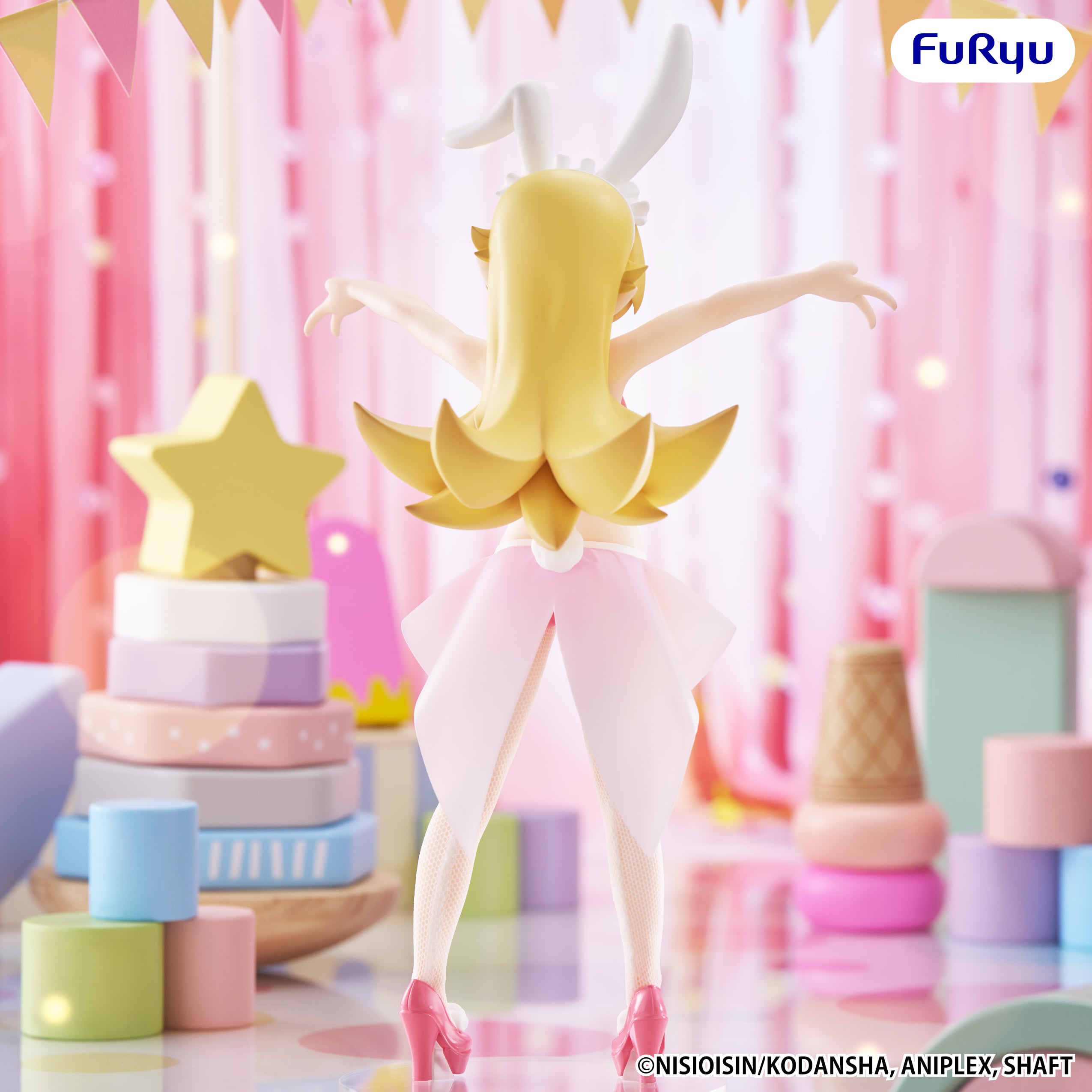 Monogatari BiCute Bunnies Shinobu Oshino Figure Gallery Image 4