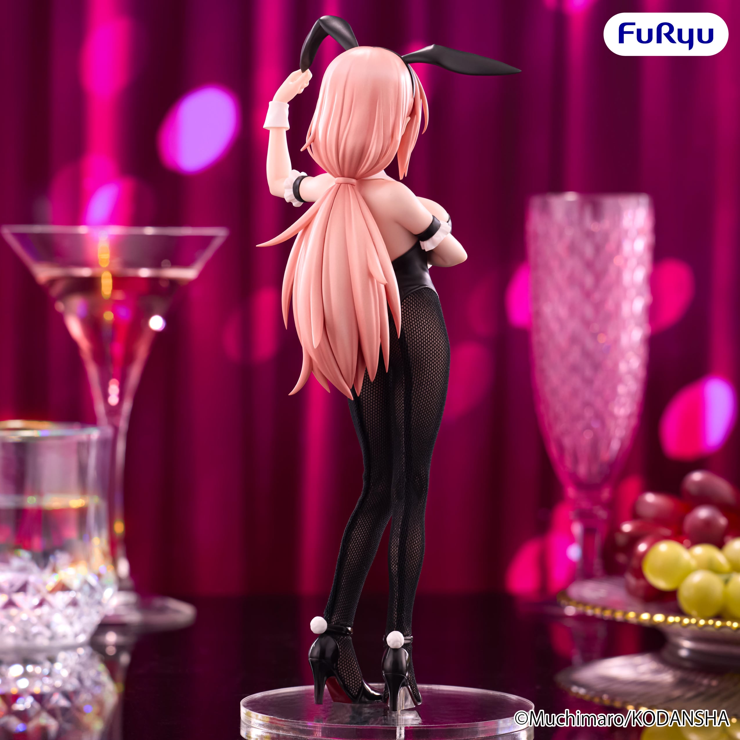 There Is Also a Hole in the Student Organization! BiCute Bunnies Komaro Michinoku Figure Gallery Image 4