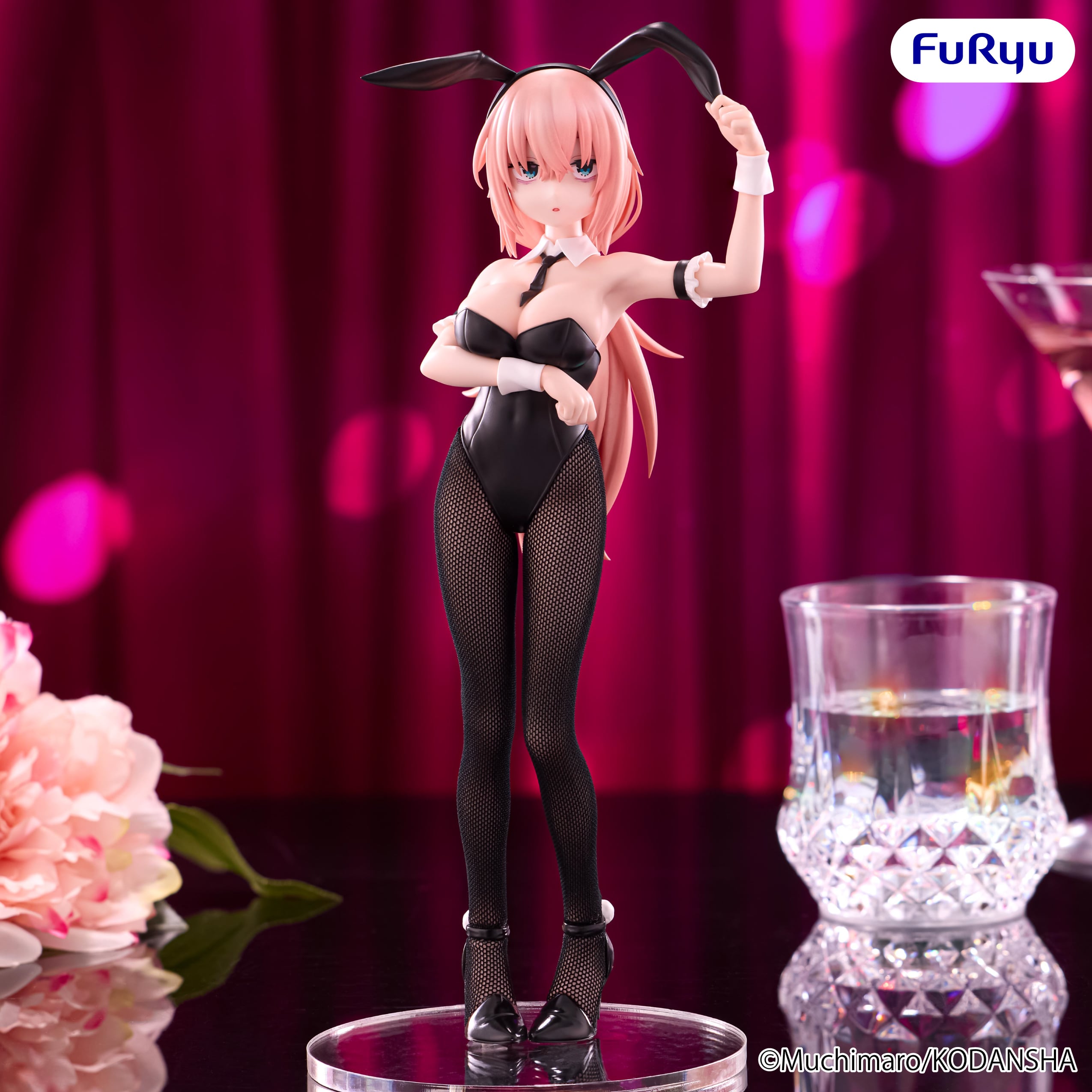 There Is Also a Hole in the Student Organization! BiCute Bunnies Komaro Michinoku Figure Gallery Image 3