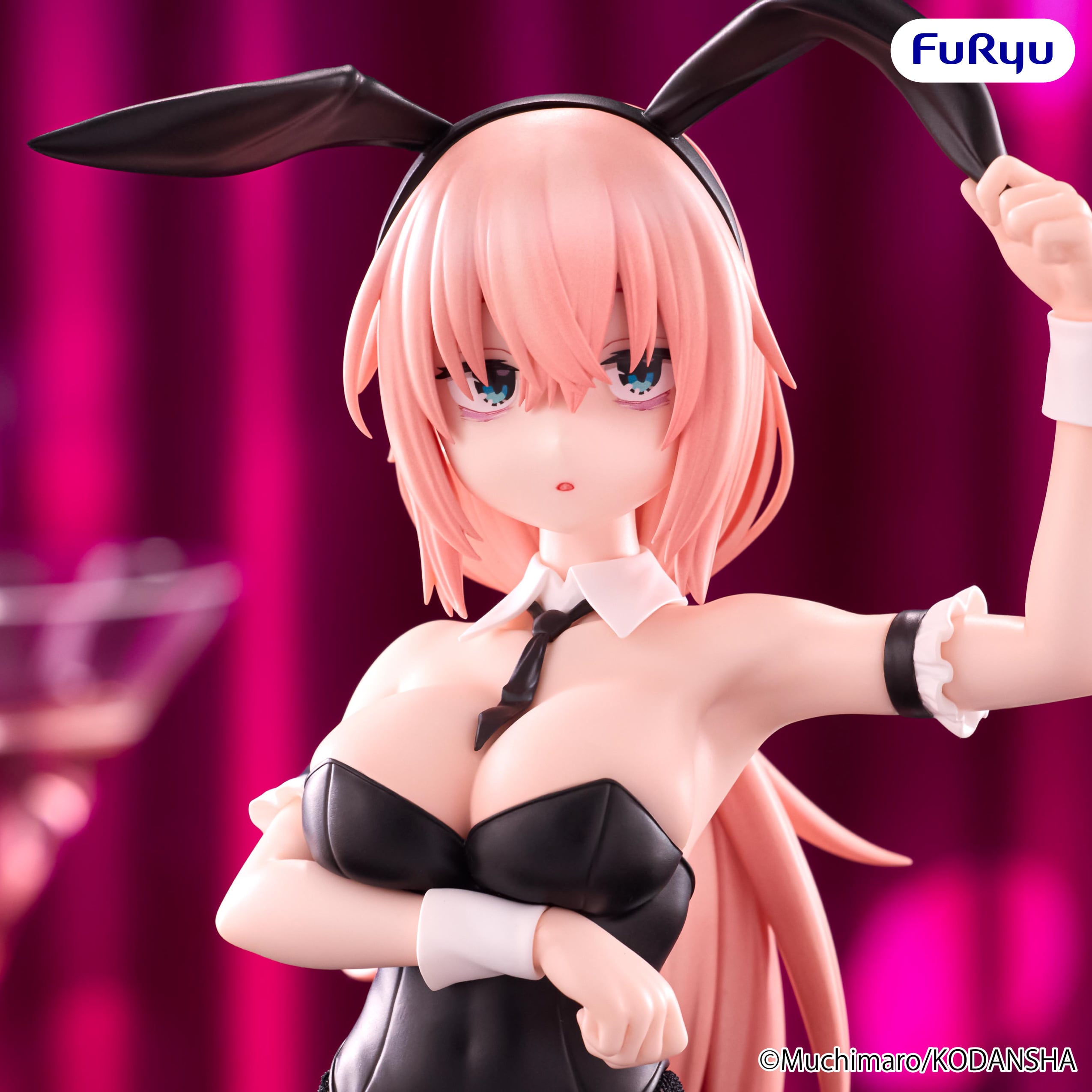 There Is Also a Hole in the Student Organization! BiCute Bunnies Komaro Michinoku Figure Gallery Image 7
