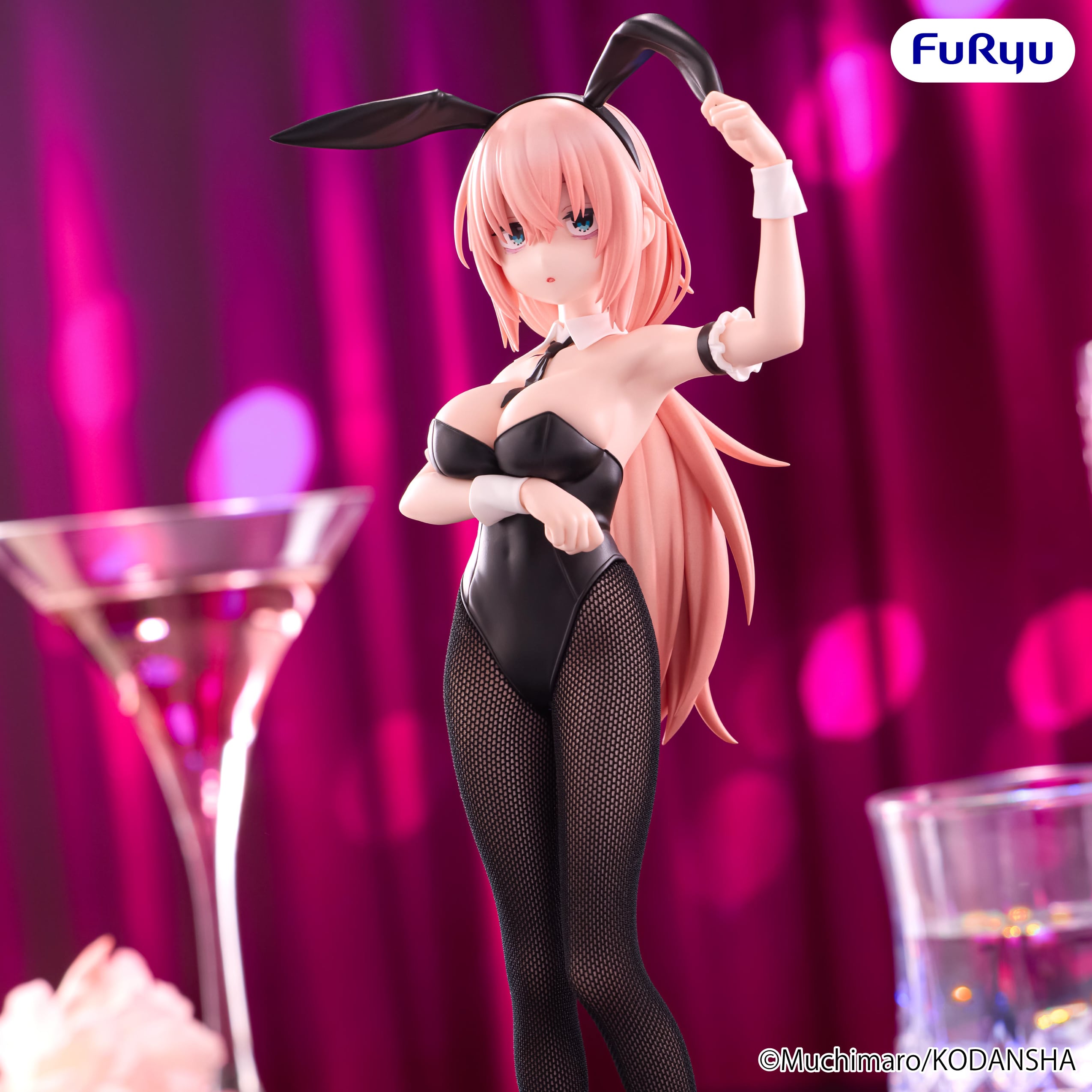 There Is Also a Hole in the Student Organization! BiCute Bunnies Komaro Michinoku Figure Gallery Image 5