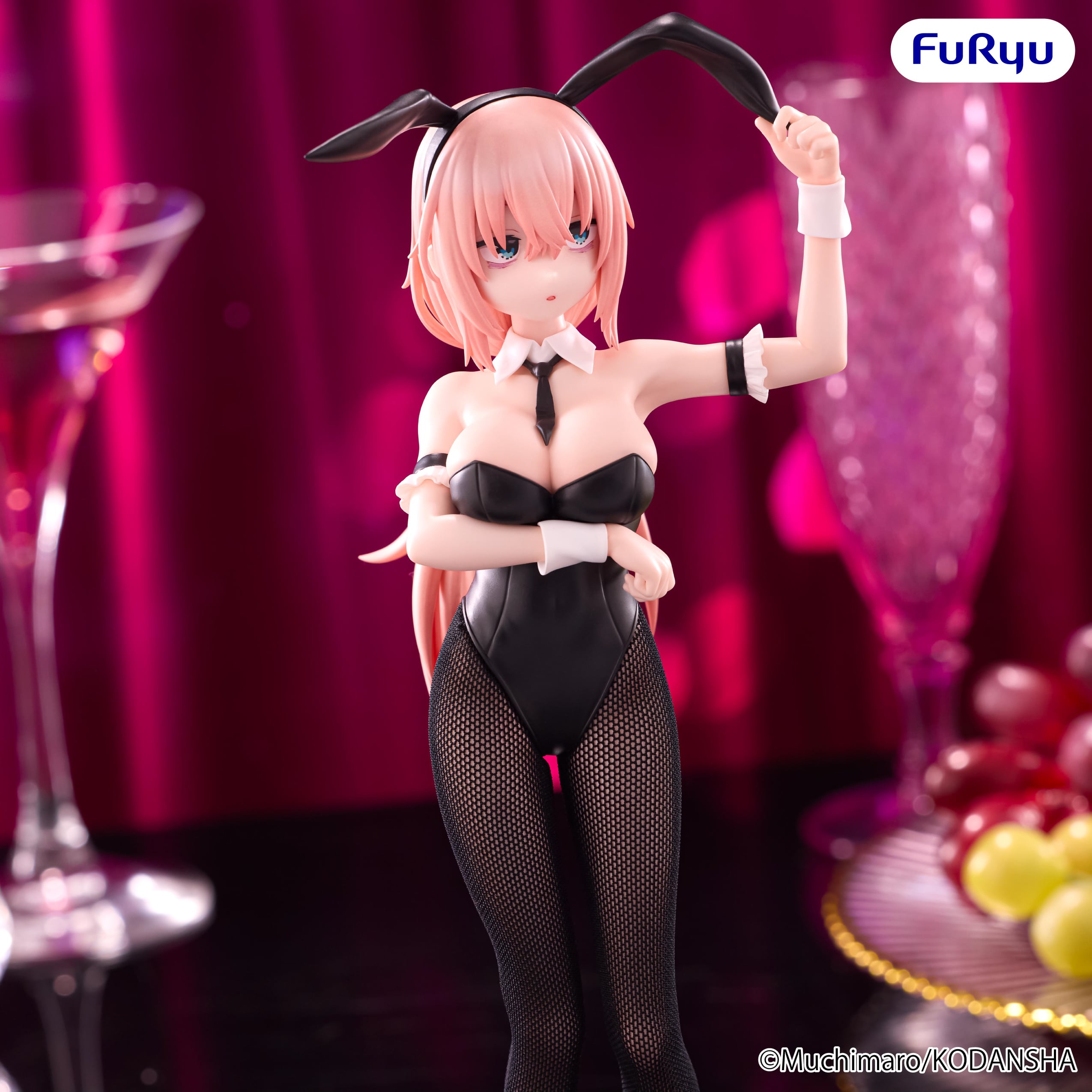 There Is Also a Hole in the Student Organization! BiCute Bunnies Komaro Michinoku Figure Gallery Image 6