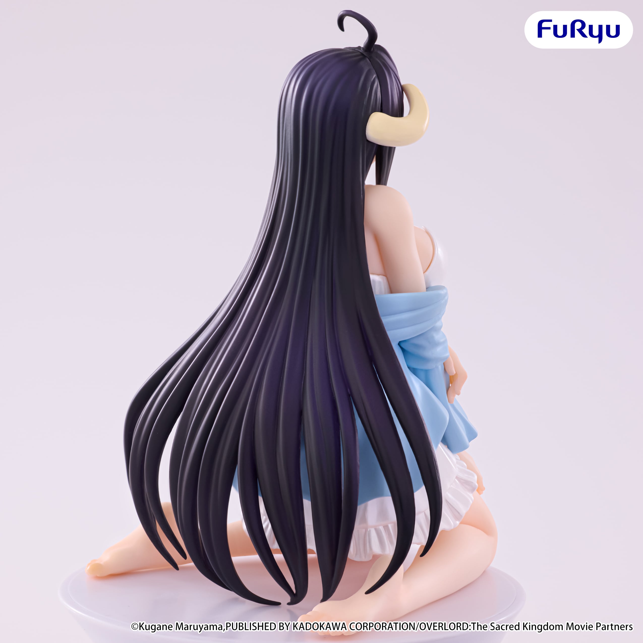 Overlord Albedo (Loungewear Pearl White Ver.) Noodle Stopper Figure Gallery Image 8