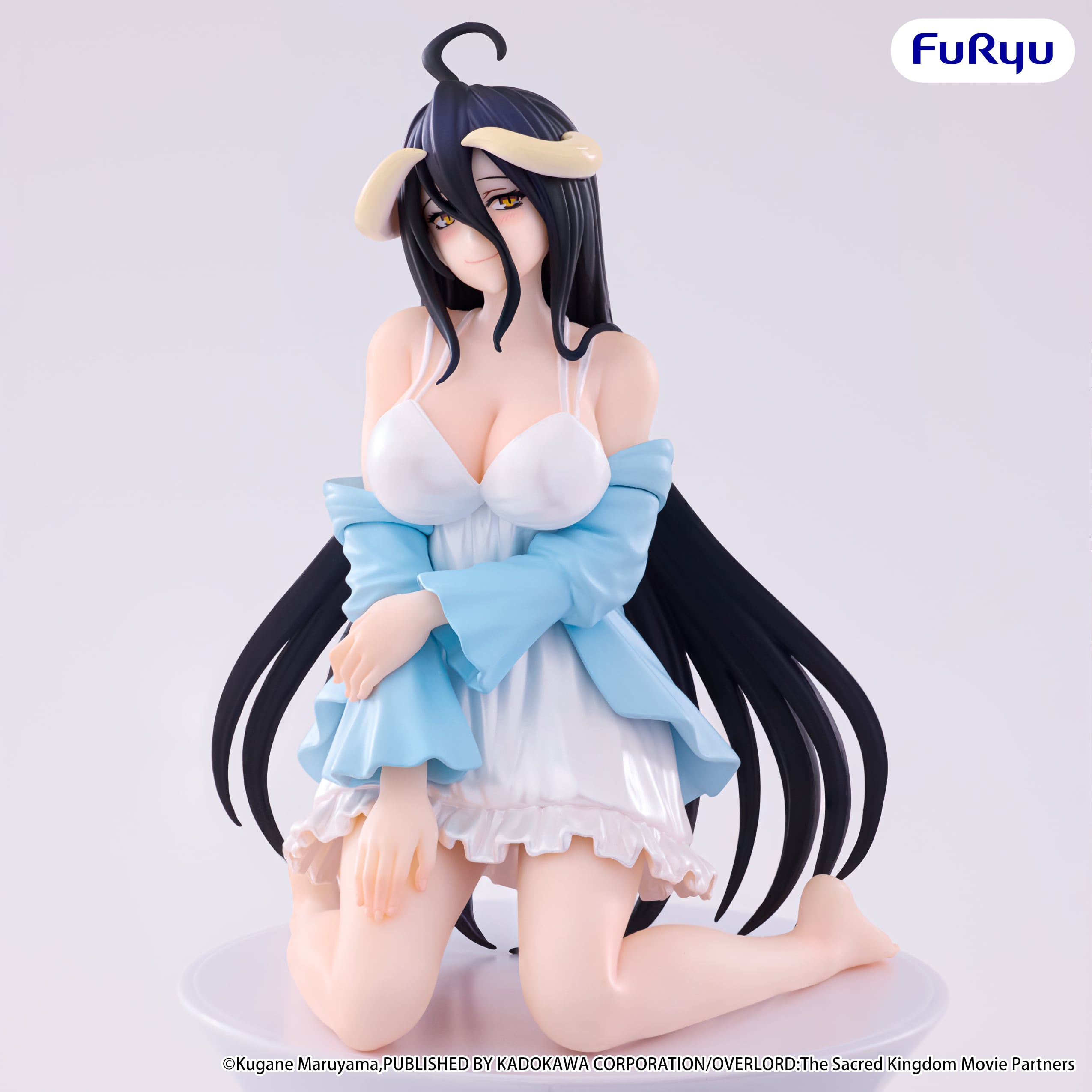 Overlord Albedo (Loungewear Pearl White Ver.) Noodle Stopper Figure Gallery Image 6