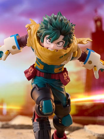 My Hero Academia: You're Next Muchute Izuku Midoriya Figure Gallery Image 2