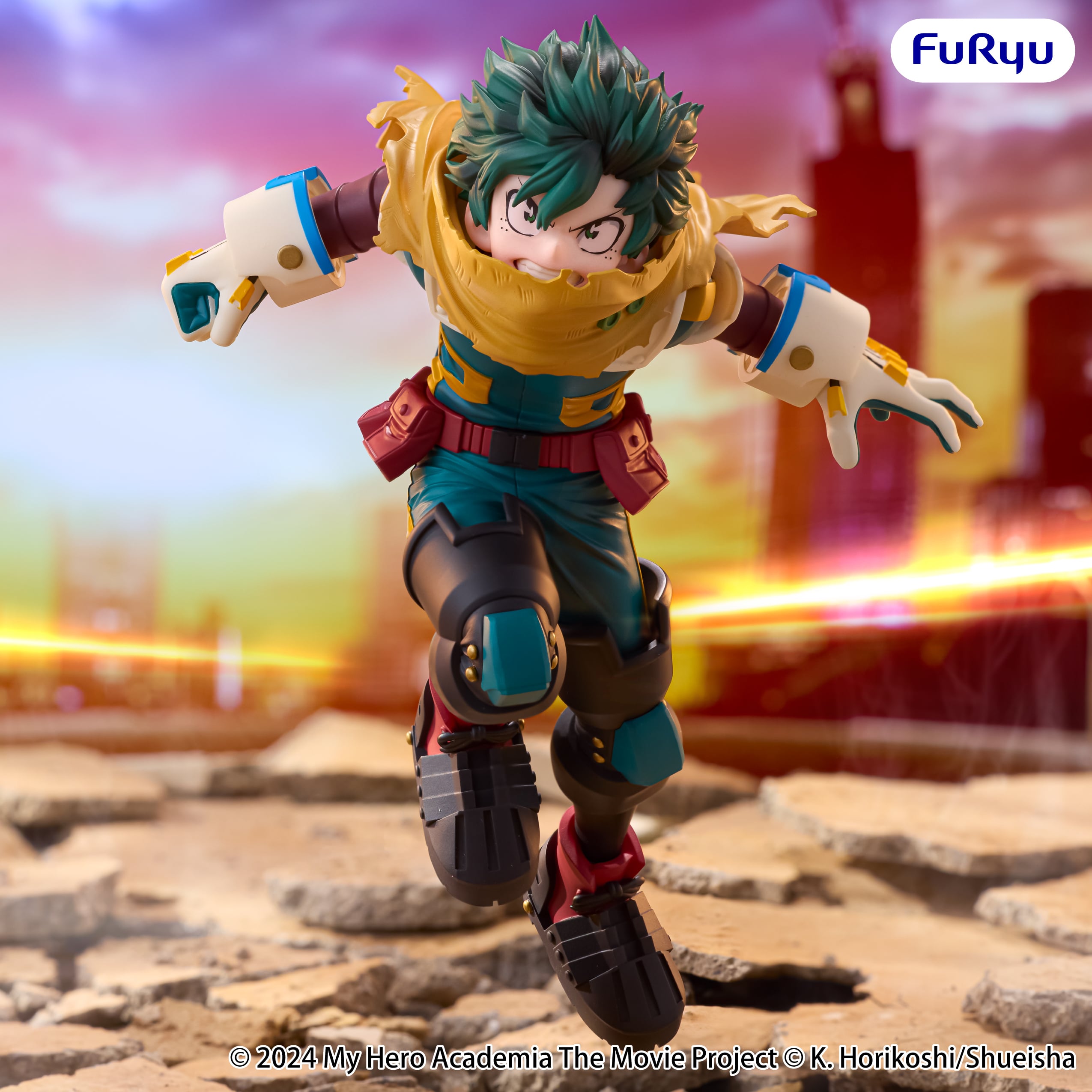 My Hero Academia: You're Next Muchute Izuku Midoriya Figure Gallery Image 3
