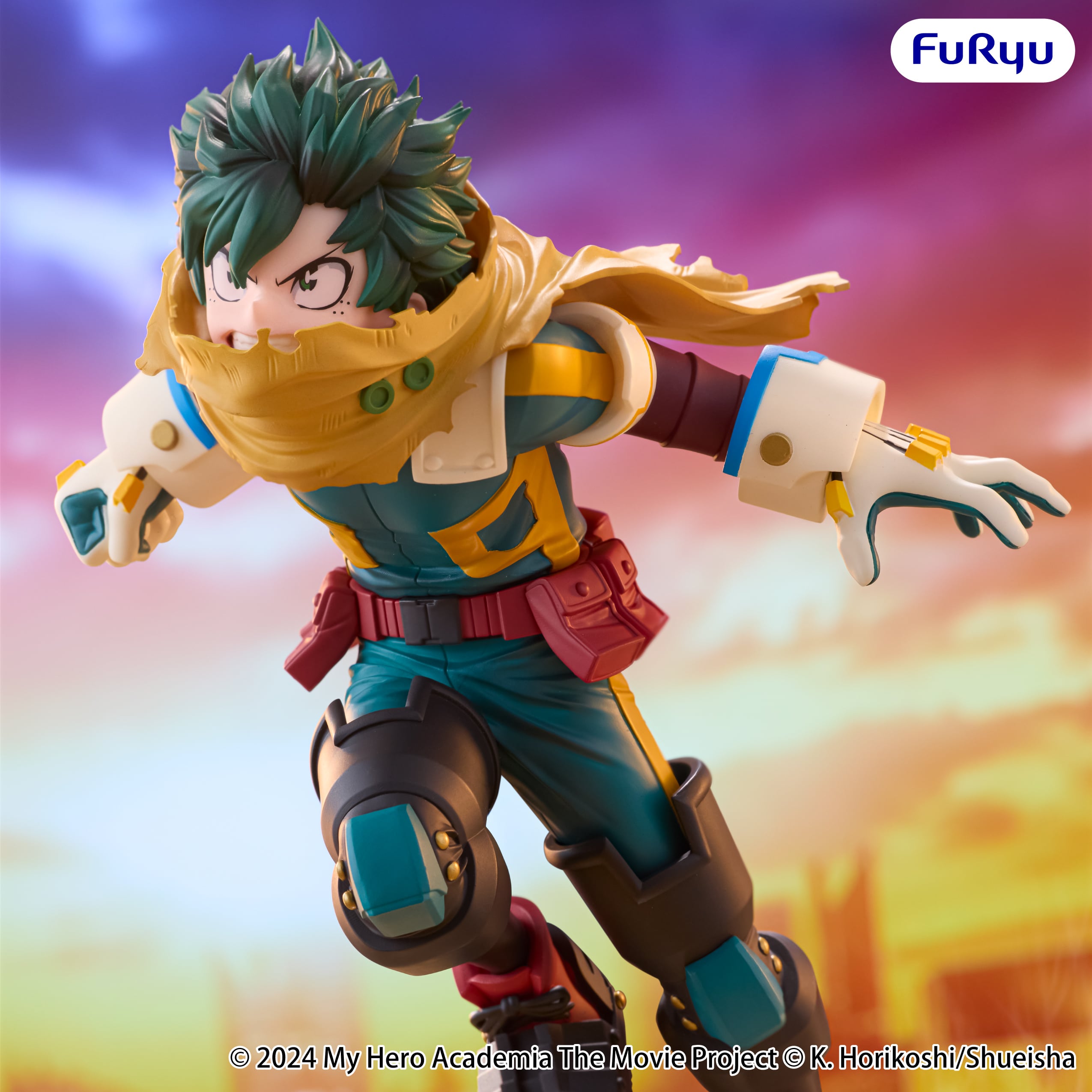 My Hero Academia: You're Next Muchute Izuku Midoriya Figure Gallery Image 6