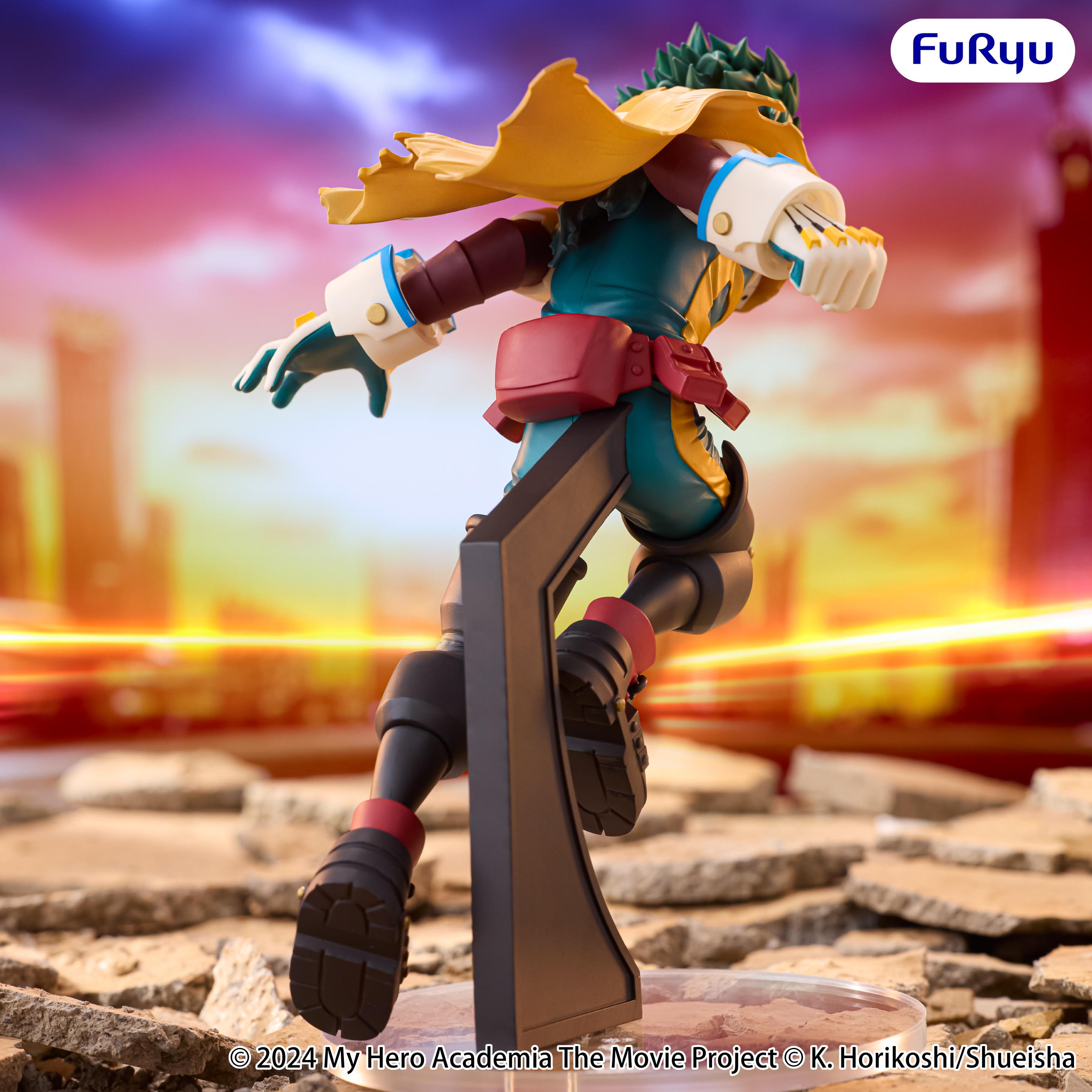 My Hero Academia: You're Next Muchute Izuku Midoriya Figure Gallery Image 4