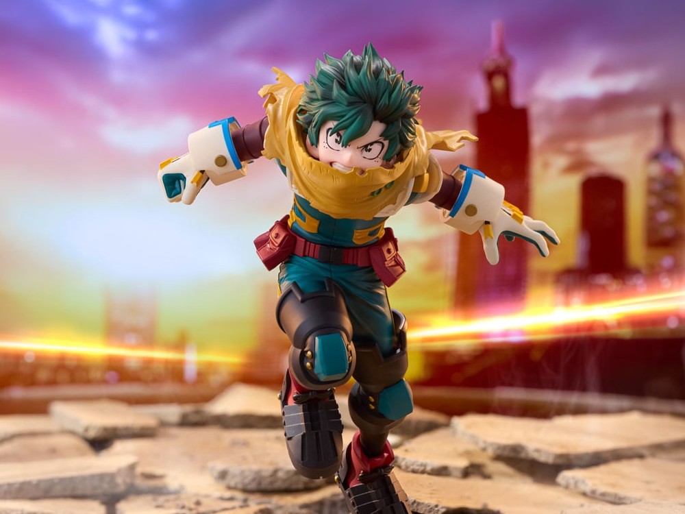 My Hero Academia: You're Next Muchute Izuku Midoriya Figure Gallery Image 1