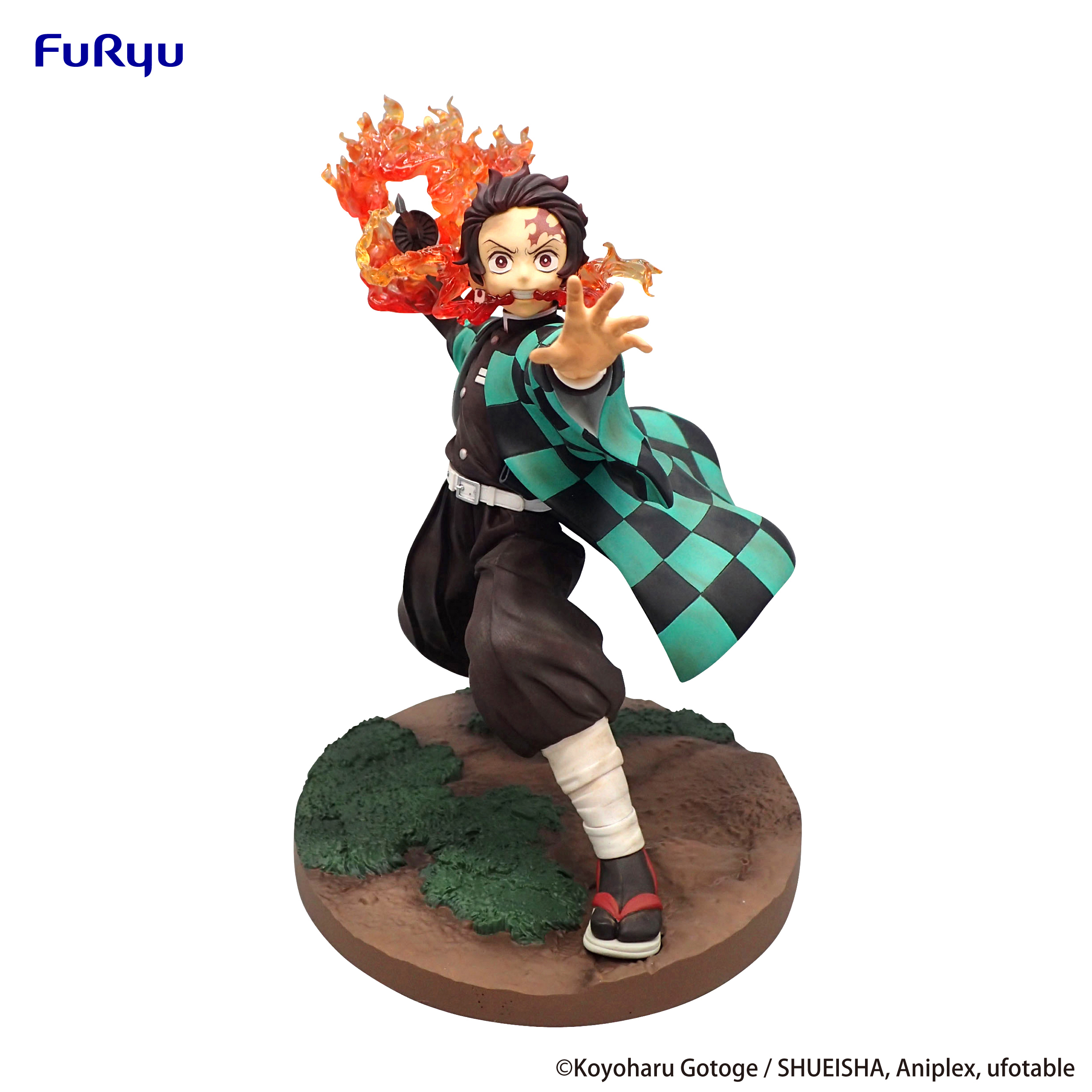Demon Slayer: Kimetsu no Yaiba Tanjiro Kamado Exceed Creative Figure (Reissue) Gallery Image 6