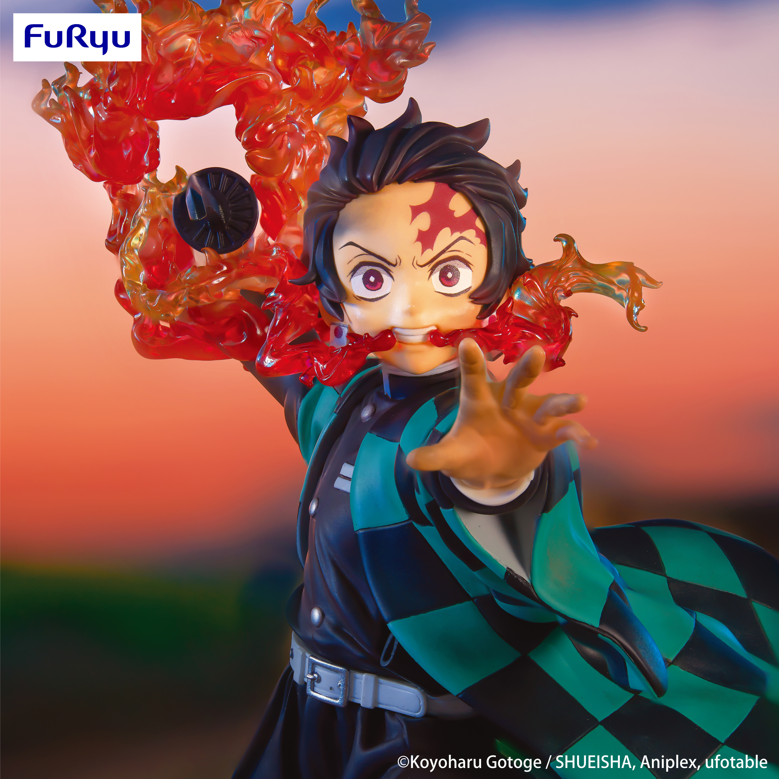 Demon Slayer: Kimetsu no Yaiba Tanjiro Kamado Exceed Creative Figure (Reissue) Gallery Image 5