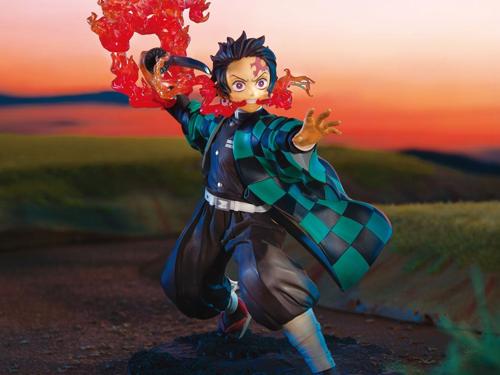 Demon Slayer: Kimetsu no Yaiba Tanjiro Kamado Exceed Creative Figure (Reissue) Gallery Image 1