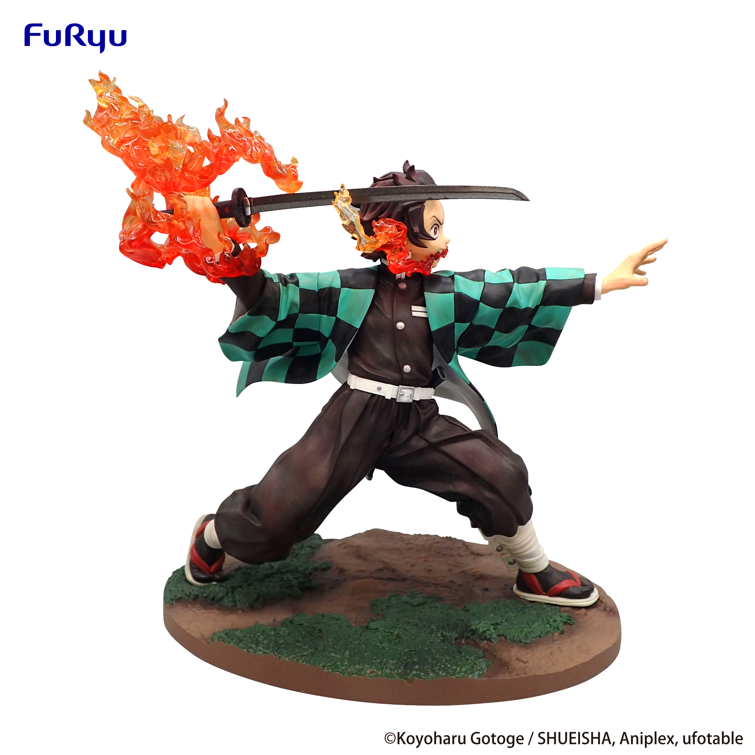 Demon Slayer: Kimetsu no Yaiba Tanjiro Kamado Exceed Creative Figure (Reissue) Gallery Image 8