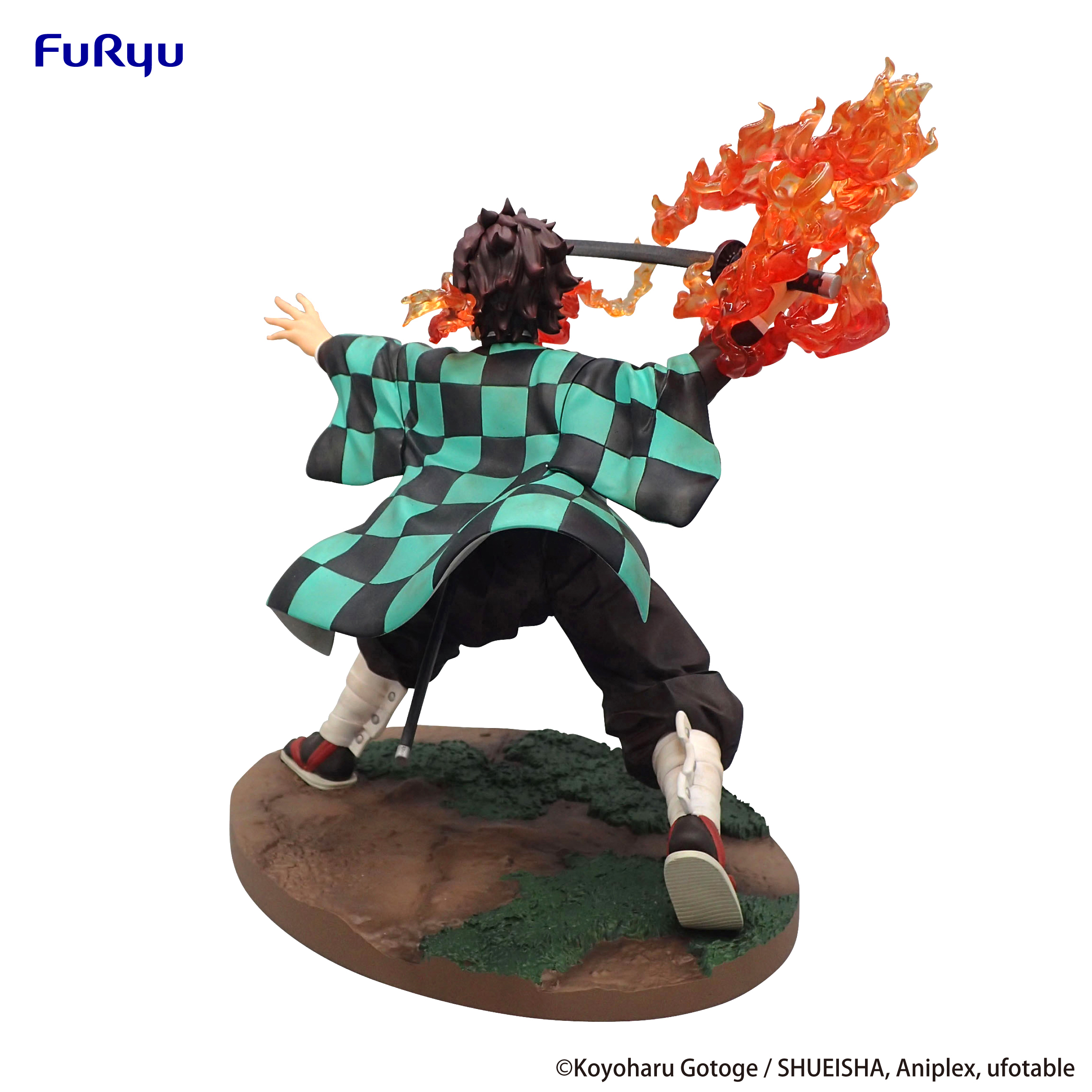 Demon Slayer: Kimetsu no Yaiba Tanjiro Kamado Exceed Creative Figure (Reissue) Gallery Image 9