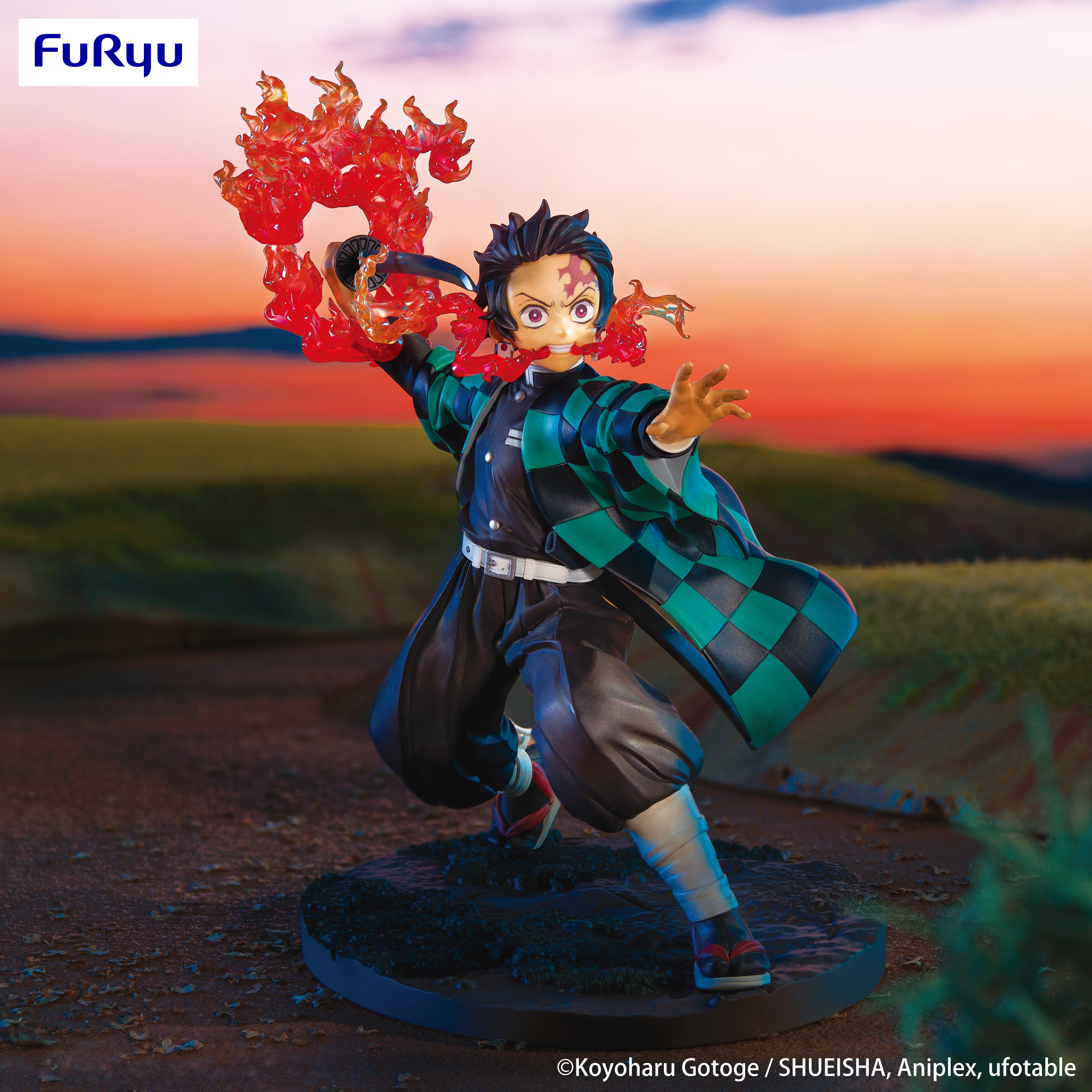 Demon Slayer: Kimetsu no Yaiba Tanjiro Kamado Exceed Creative Figure (Reissue) Gallery Image 3